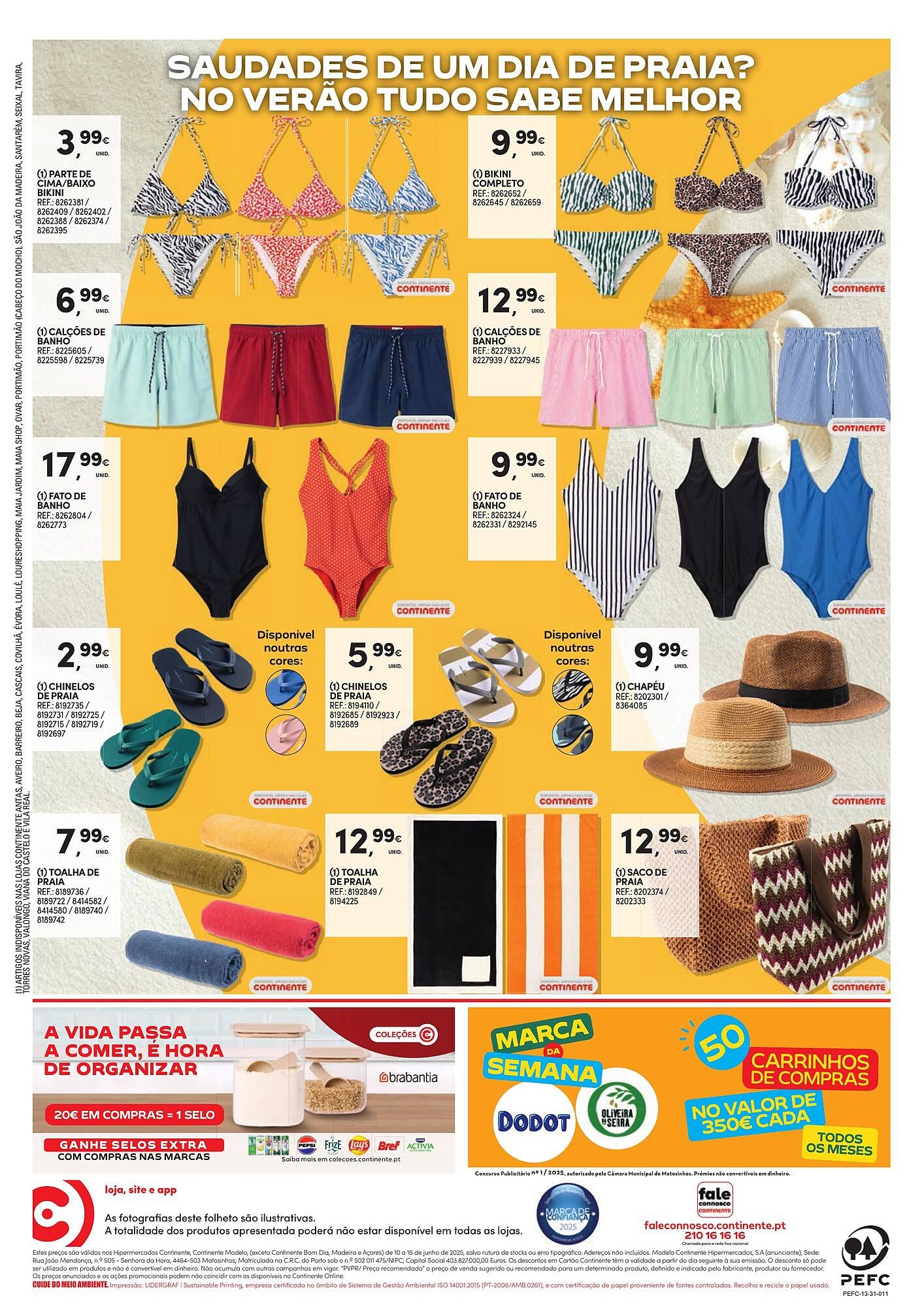Folheto Continente (2025-06-16 - 2025-12-10) | 52