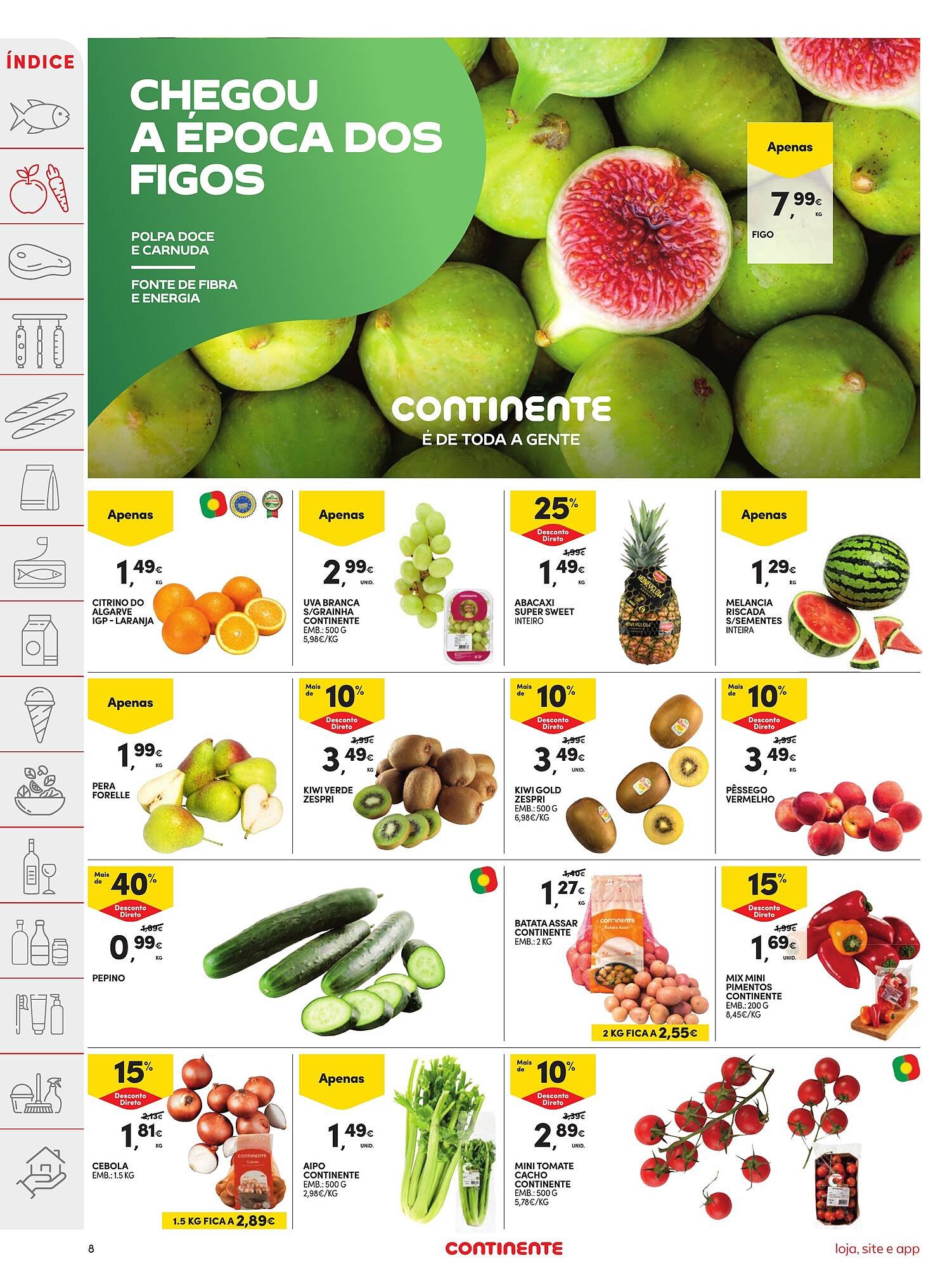 Folheto Continente (2025-06-16 - 2025-12-10) | 8