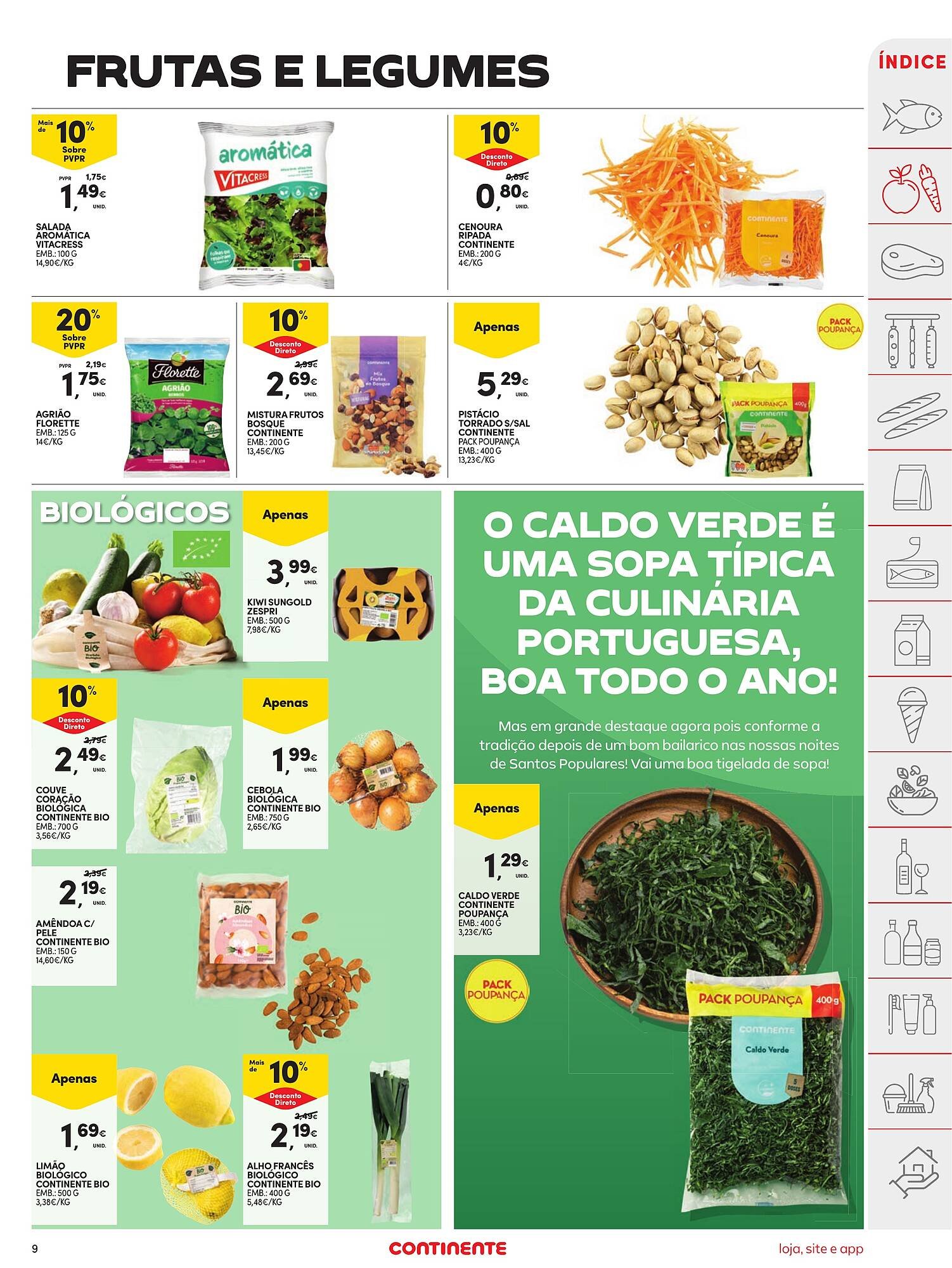 Folheto Continente (2025-06-16 - 2025-12-10) | 9