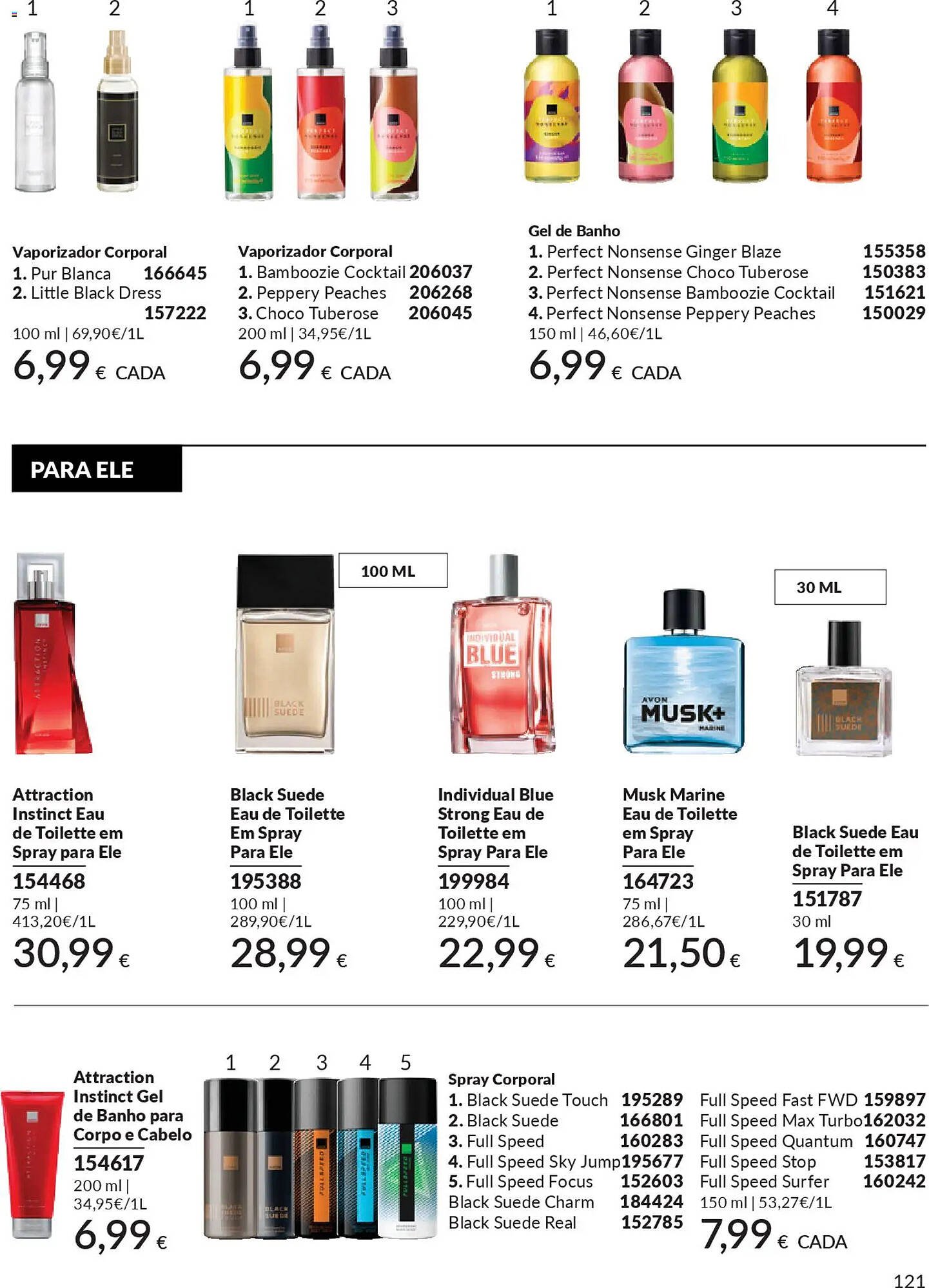 Catálogo Avon (2025-11-01 - 2025-12-01) | 121