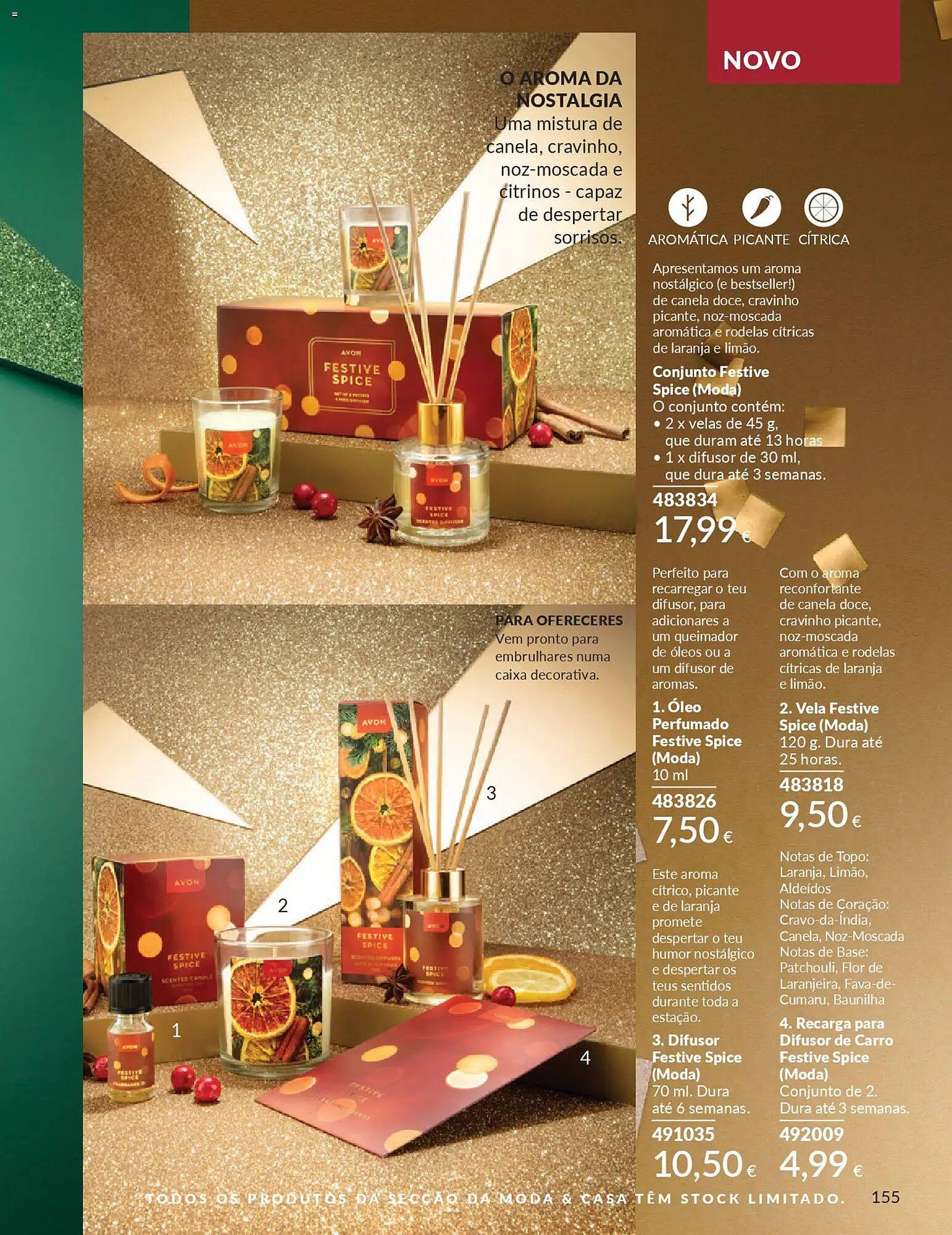 Catálogo Avon (2025-11-01 - 2025-12-01) | 155