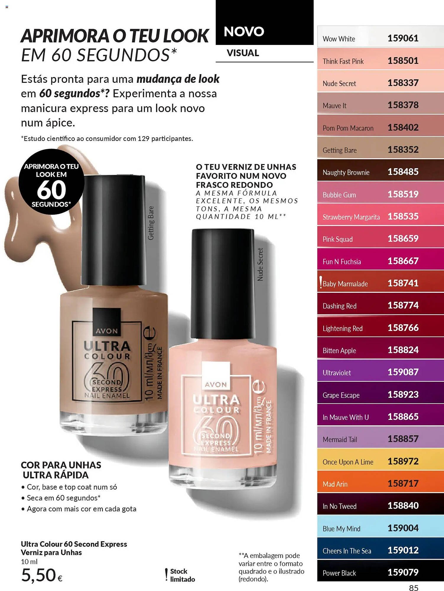 Catálogo Avon (2025-11-01 - 2025-12-01) | 85