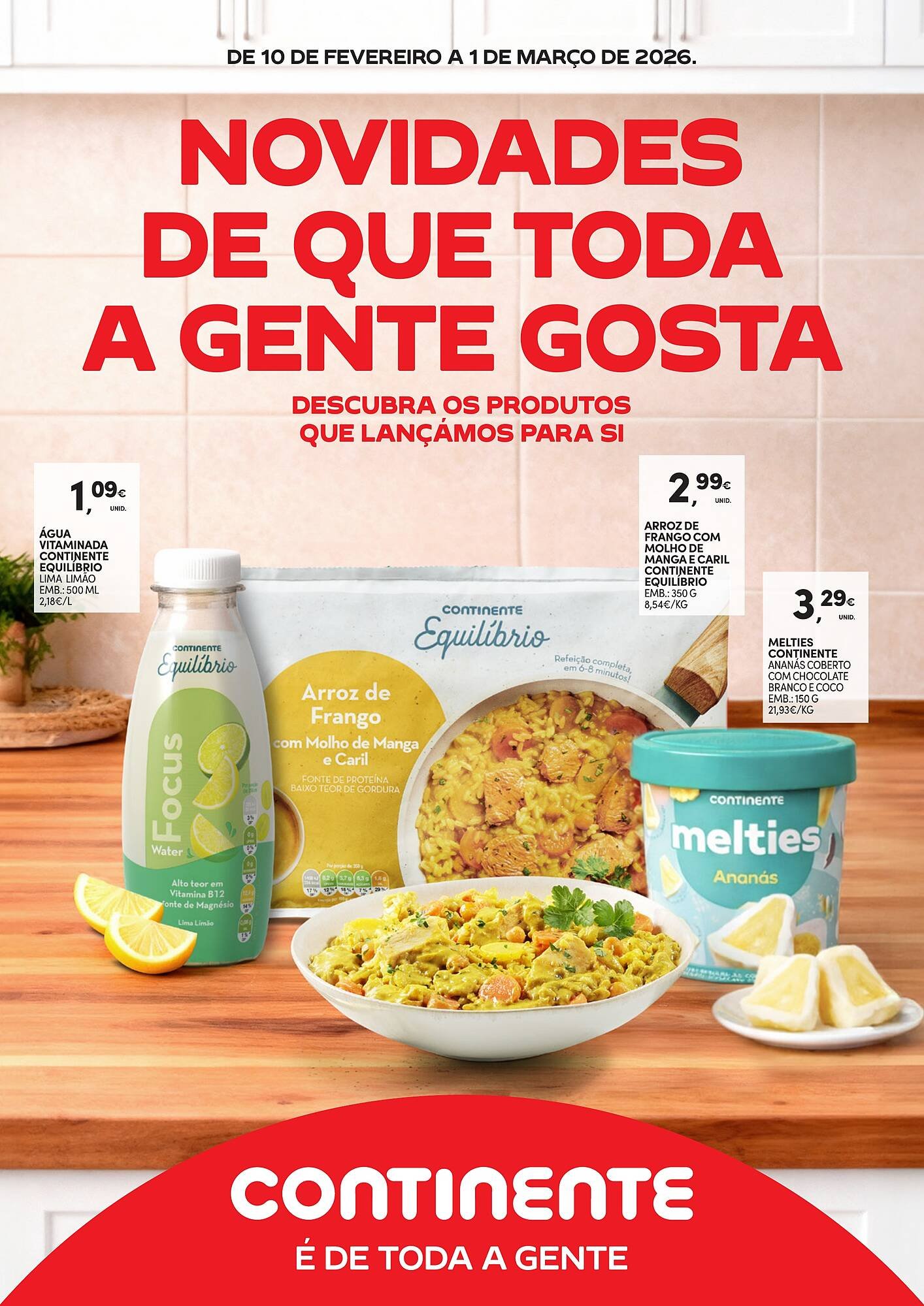 Folheto Continente (2026-02-10 - 2026-03-01) | 1