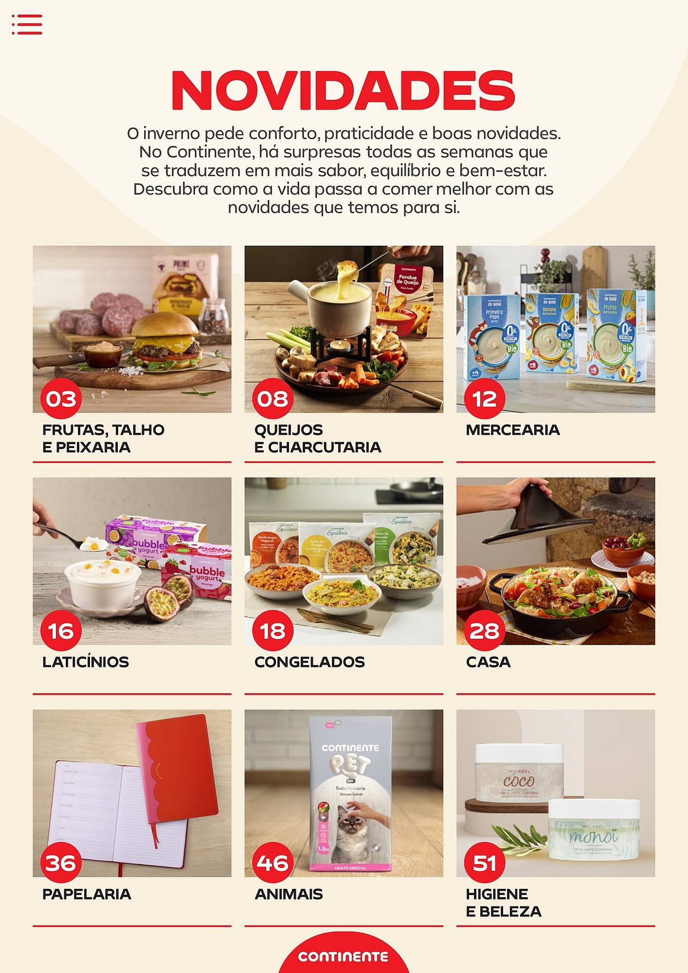 Folheto Continente (2026-02-10 - 2026-03-01) | 2