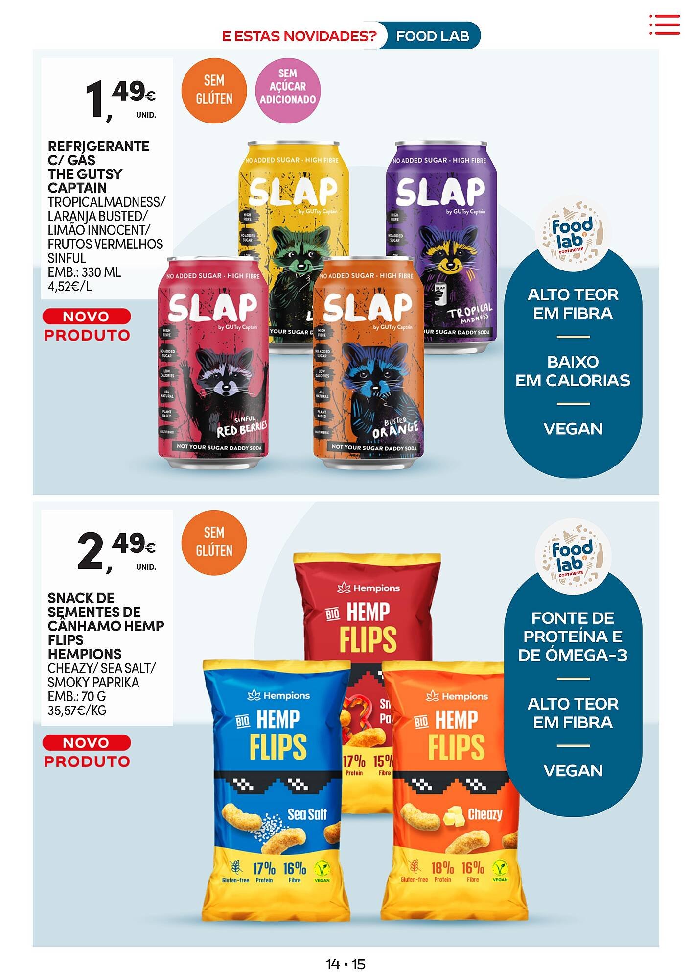 Folheto Continente (2026-02-10 - 2026-03-01) | 15