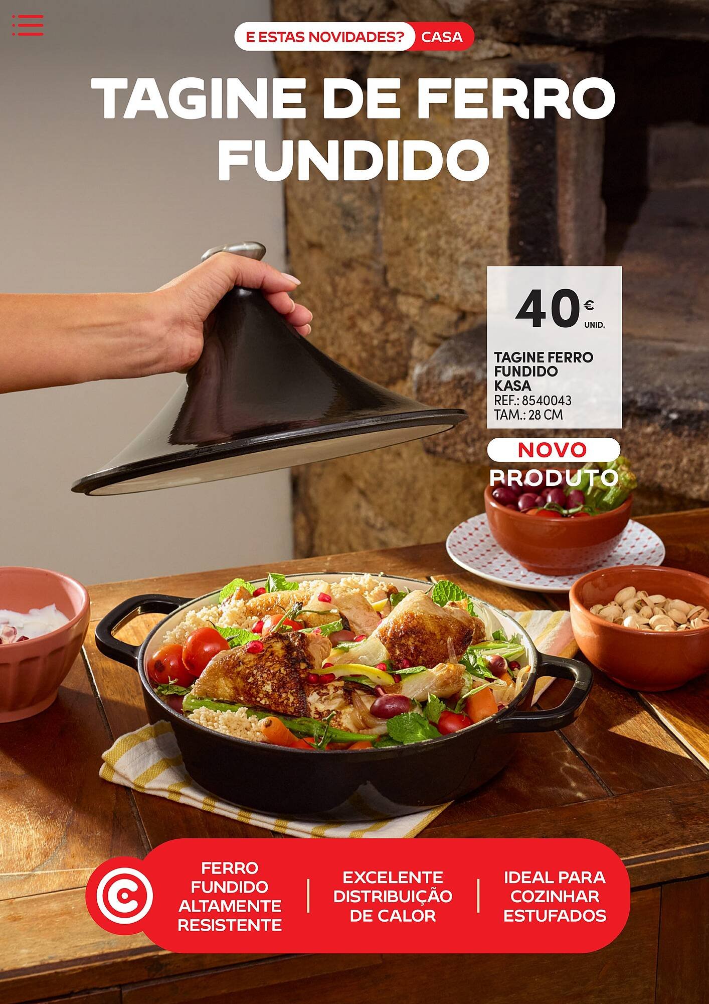 Folheto Continente (2026-02-10 - 2026-03-01) | 28