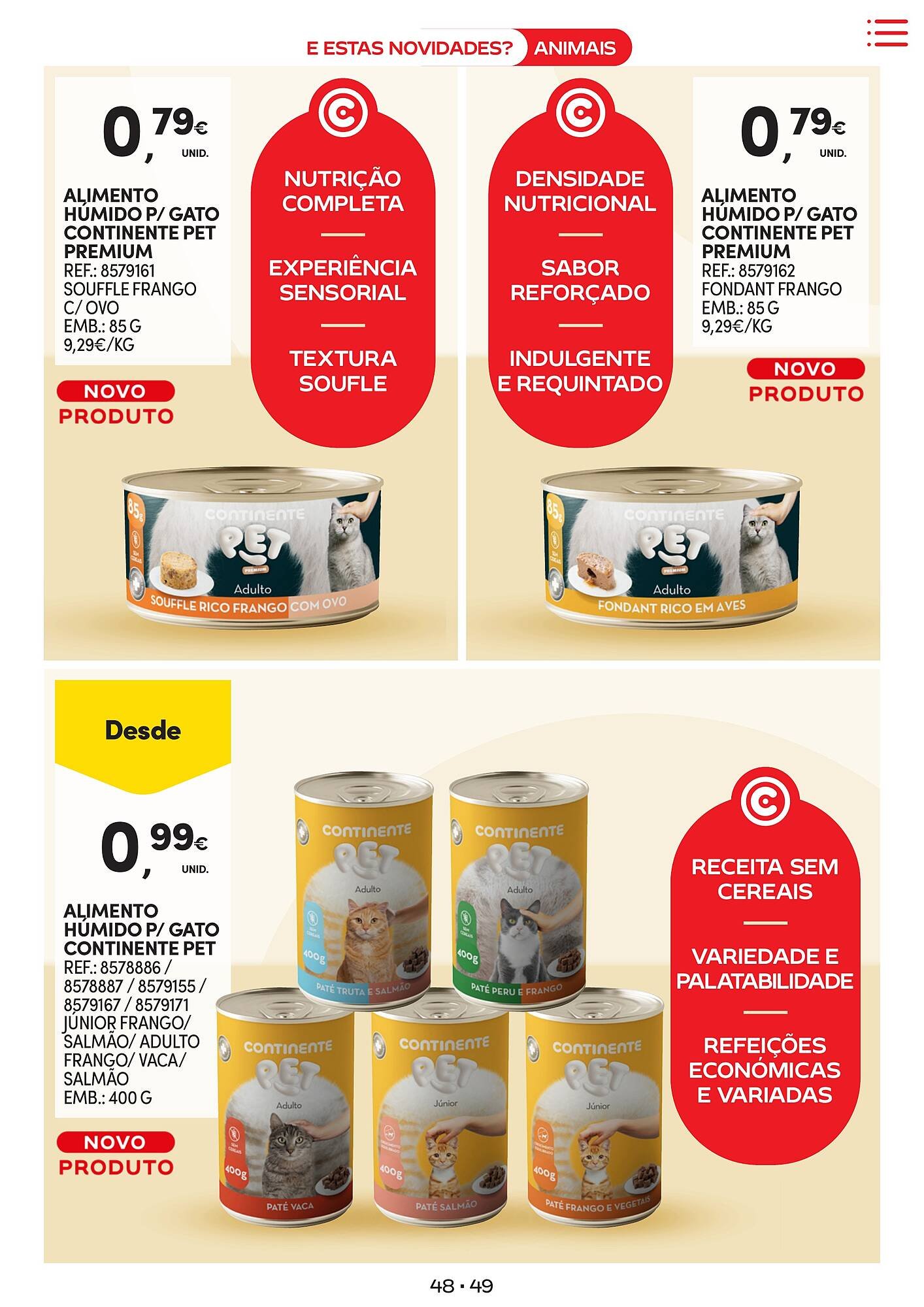 Folheto Continente (2026-02-10 - 2026-03-01) | 49