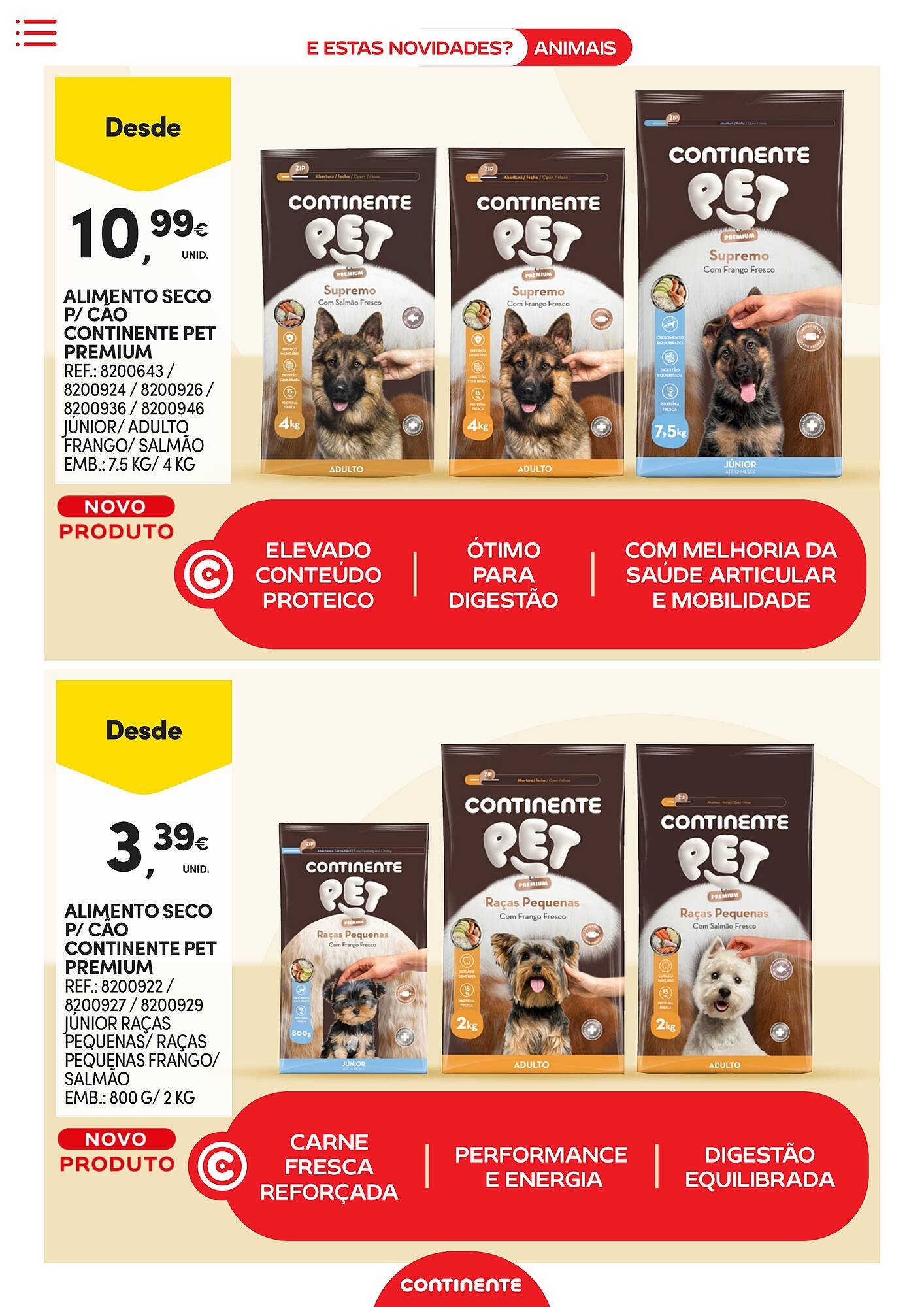 Folheto Continente (2026-02-10 - 2026-03-01) | 50