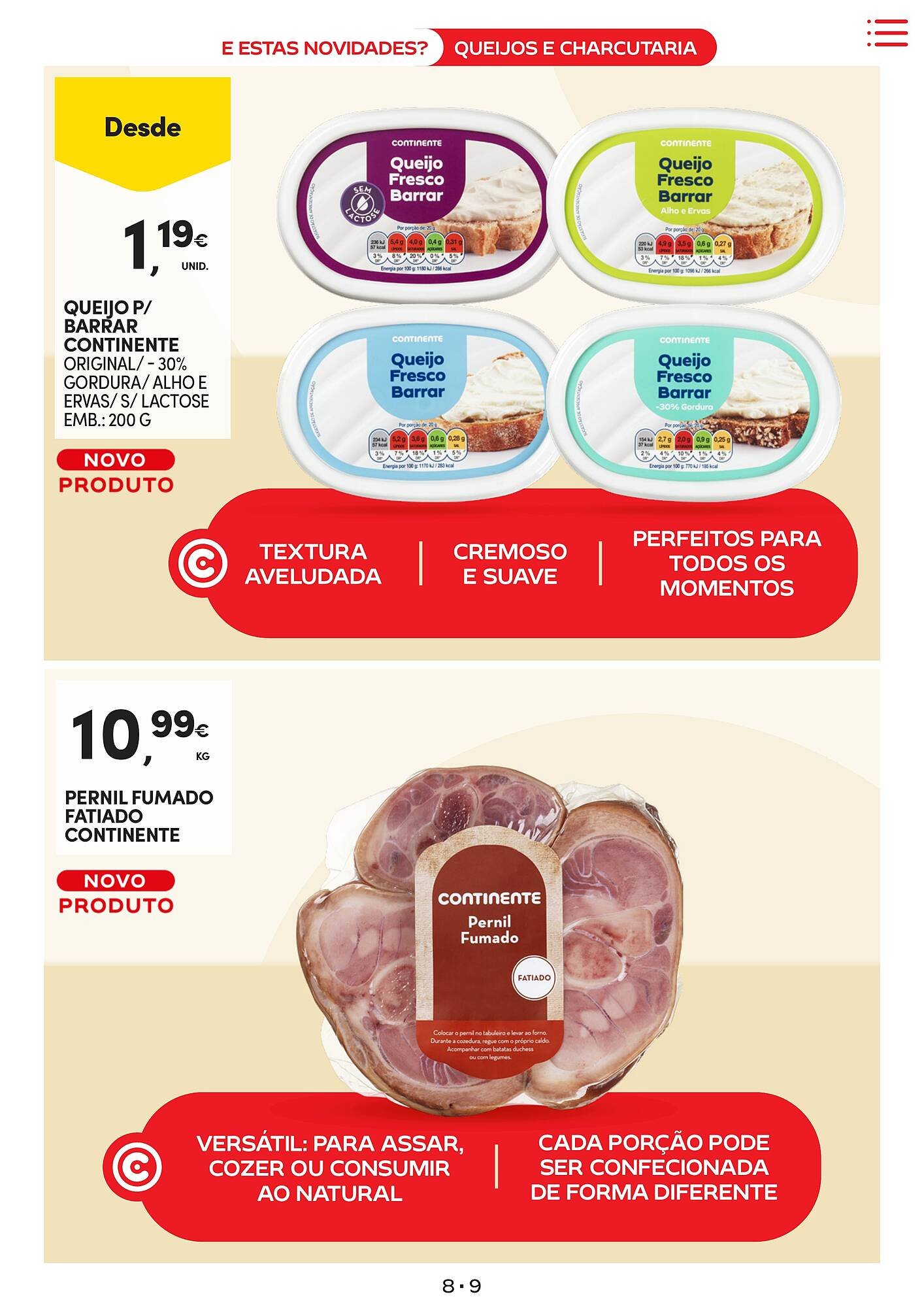 Folheto Continente (2026-02-10 - 2026-03-01) | 9