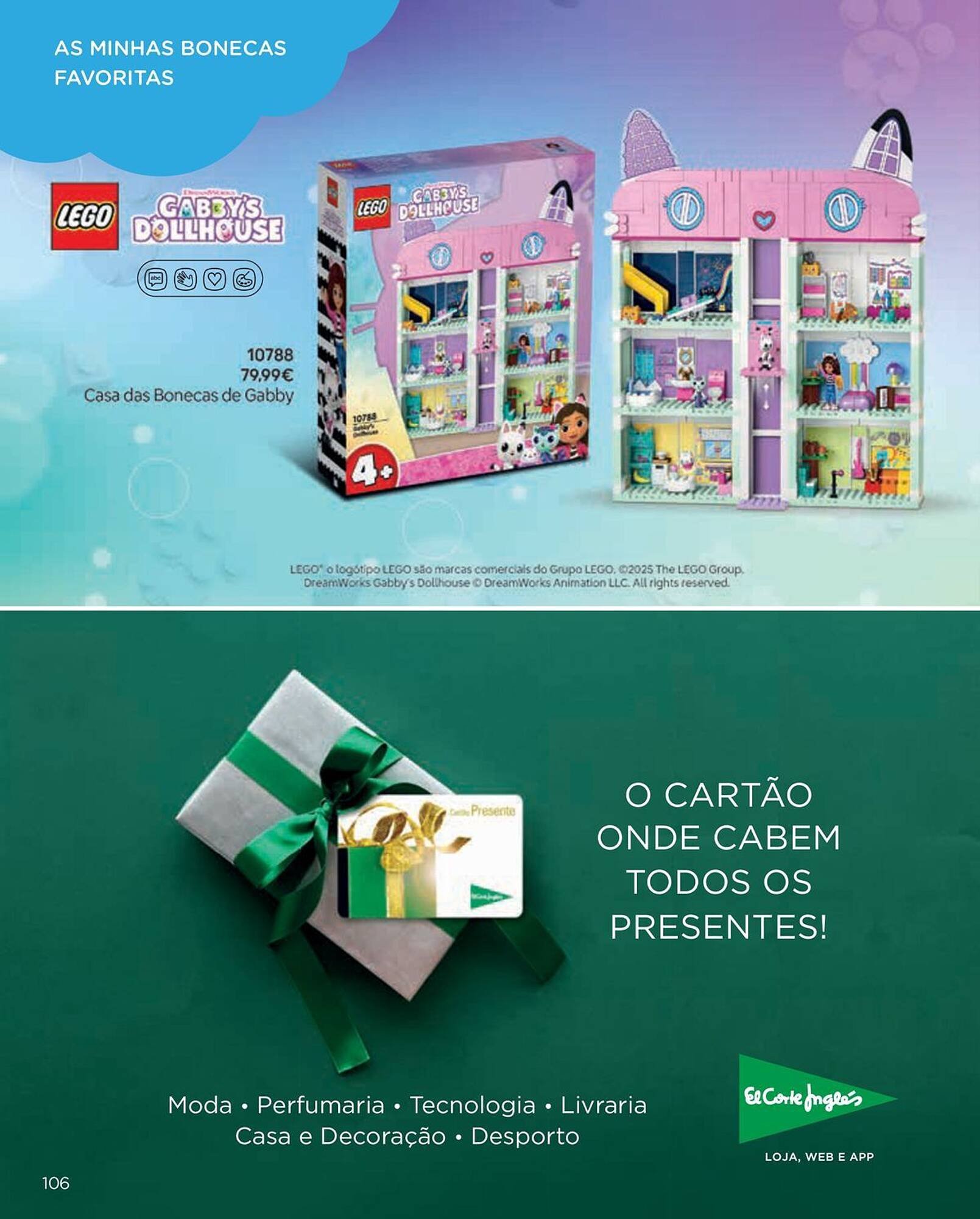 Folheto El Corte Inglés (2025-11-03 - 2025-11-16) | 106