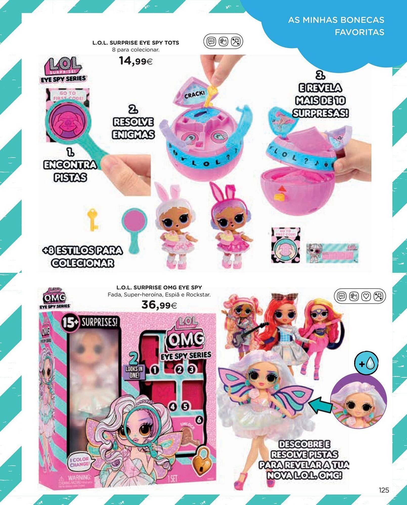 Folheto El Corte Inglés (2025-11-03 - 2025-11-16) | 125