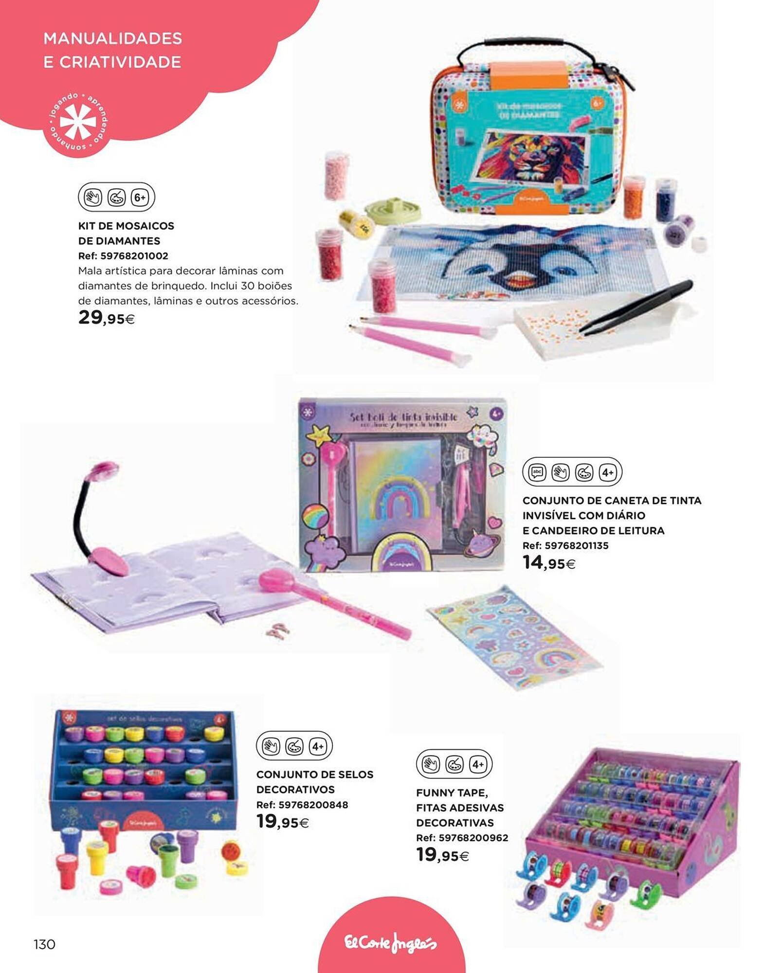 Folheto El Corte Inglés (2025-11-03 - 2025-11-16) | 130