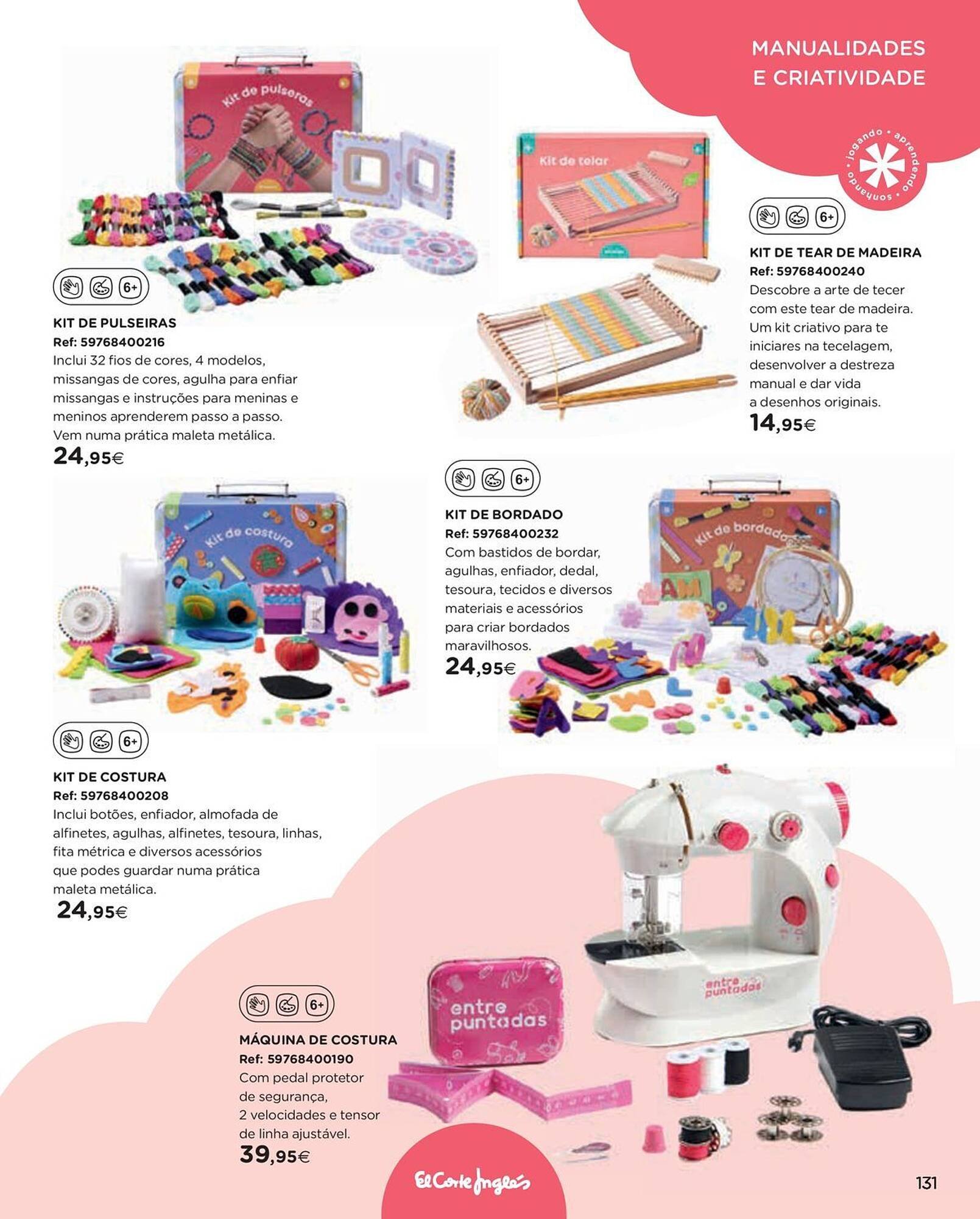 Folheto El Corte Inglés (2025-11-03 - 2025-11-16) | 131