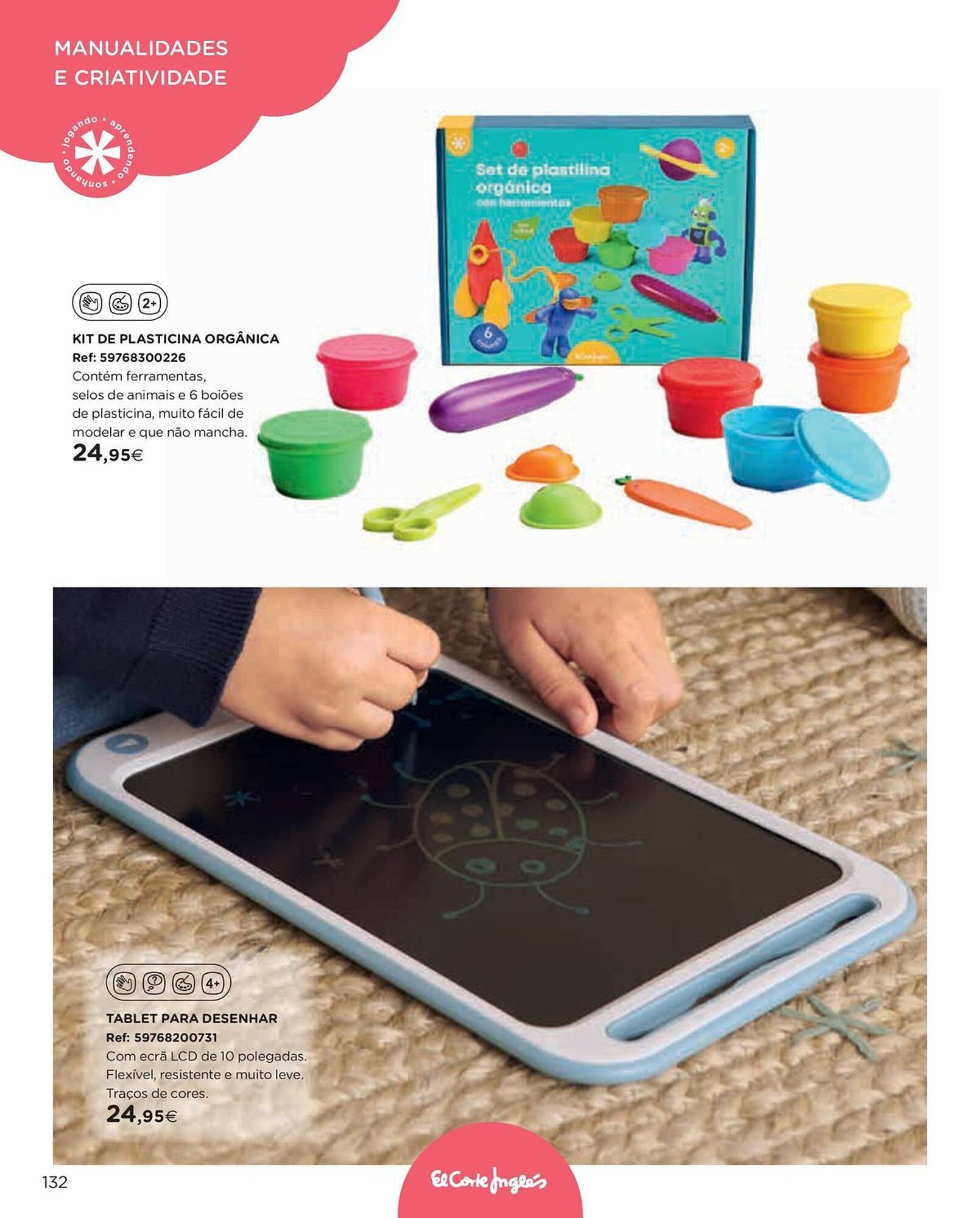 Folheto El Corte Inglés (2025-11-03 - 2025-11-16) | 132