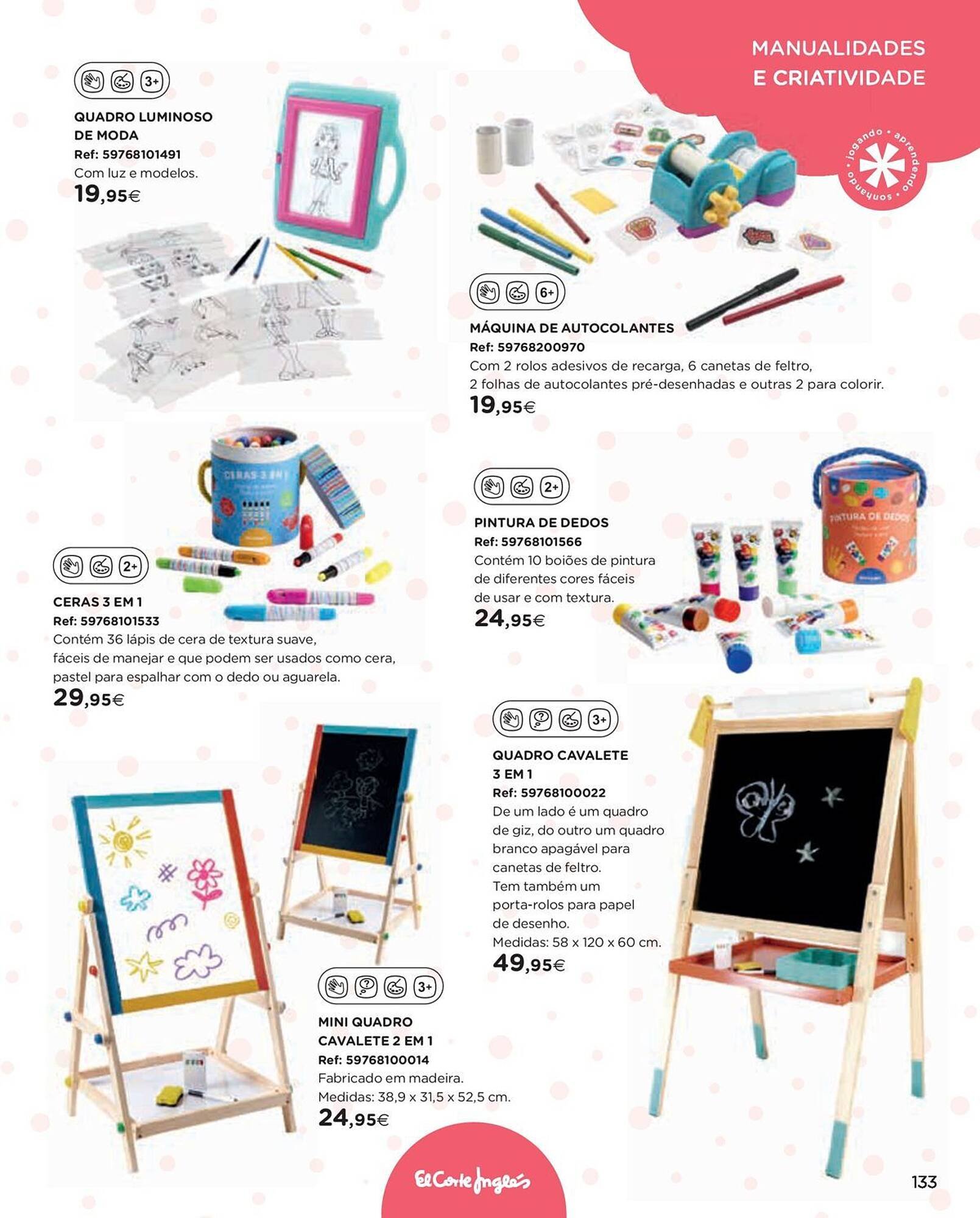 Folheto El Corte Inglés (2025-11-03 - 2025-11-16) | 133