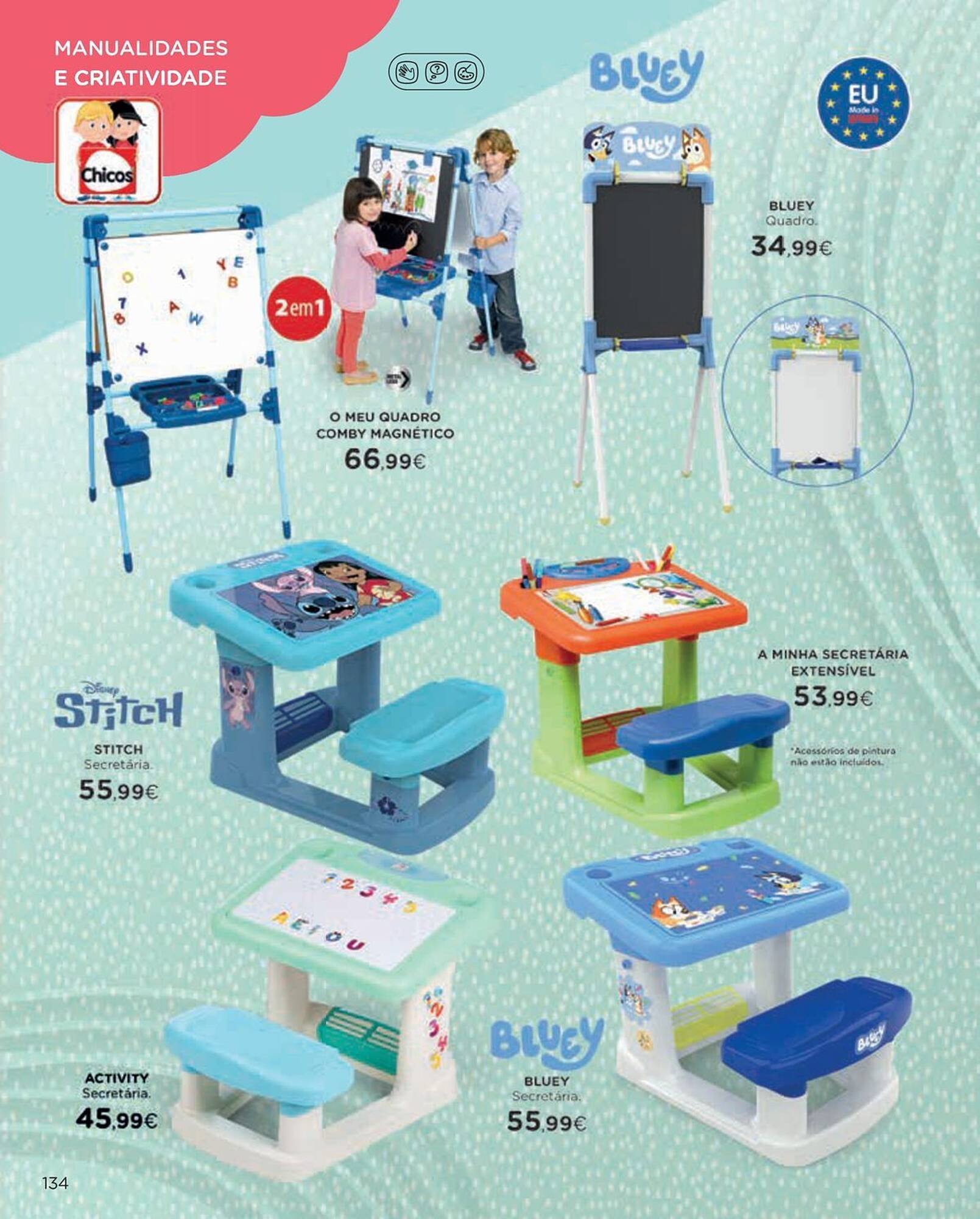 Folheto El Corte Inglés (2025-11-03 - 2025-11-16) | 134