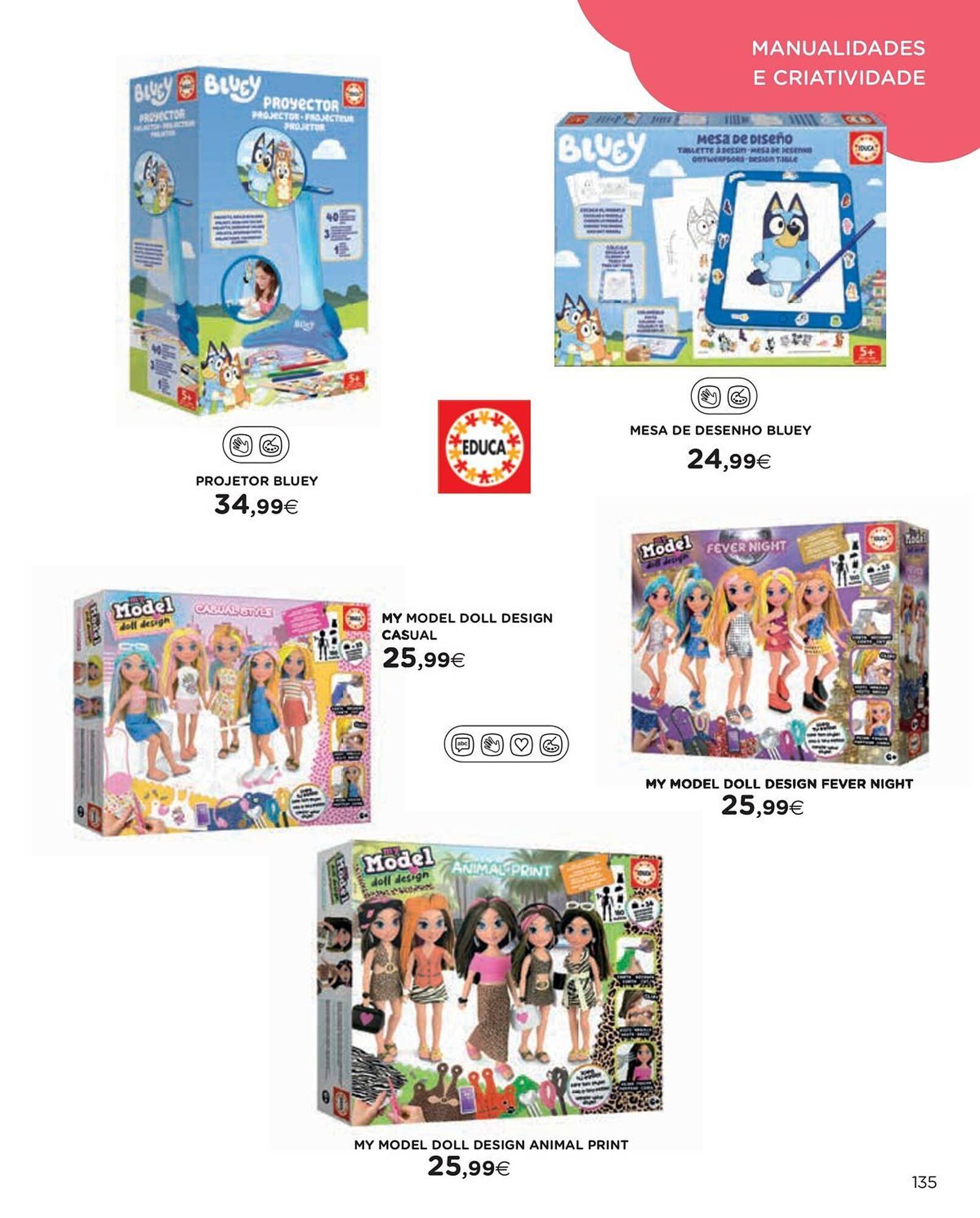 Folheto El Corte Inglés (2025-11-03 - 2025-11-16) | 135