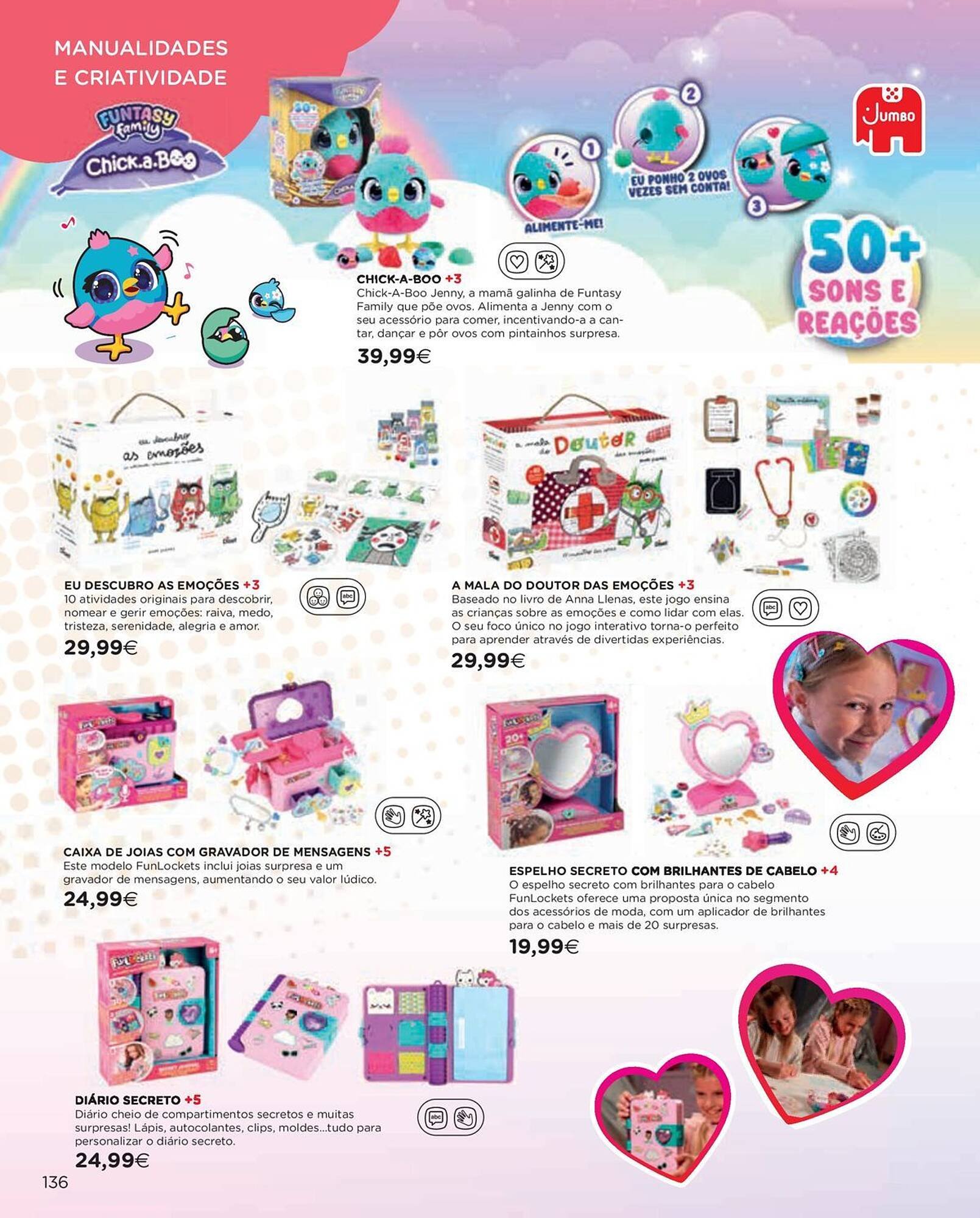 Folheto El Corte Inglés (2025-11-03 - 2025-11-16) | 136