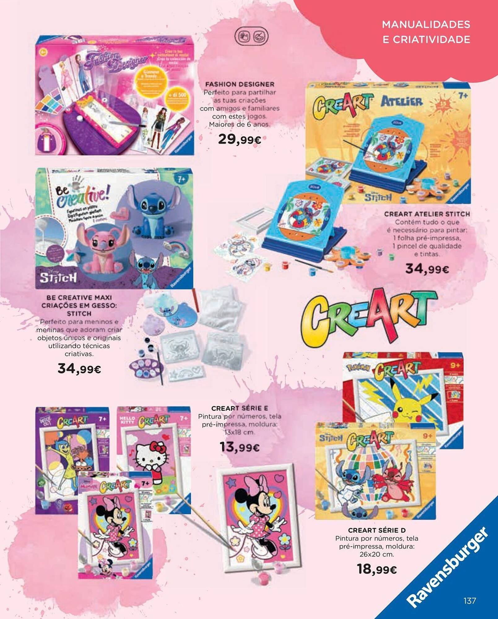 Folheto El Corte Inglés (2025-11-03 - 2025-11-16) | 137