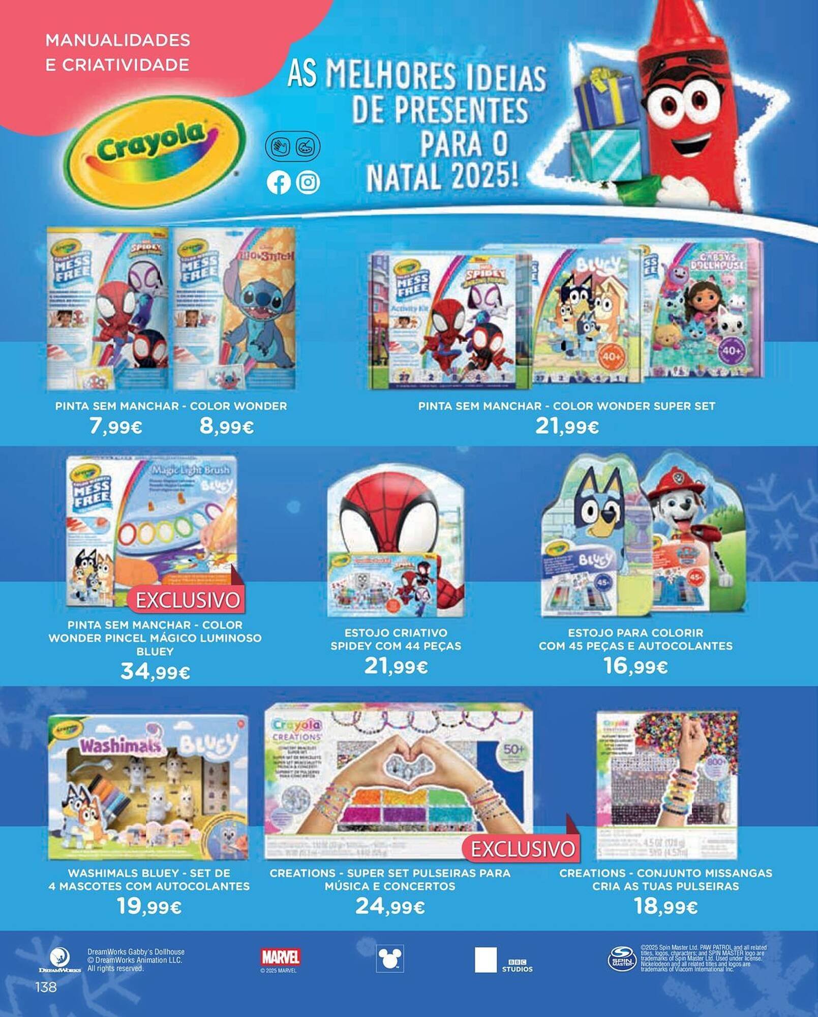 Folheto El Corte Inglés (2025-11-03 - 2025-11-16) | 138