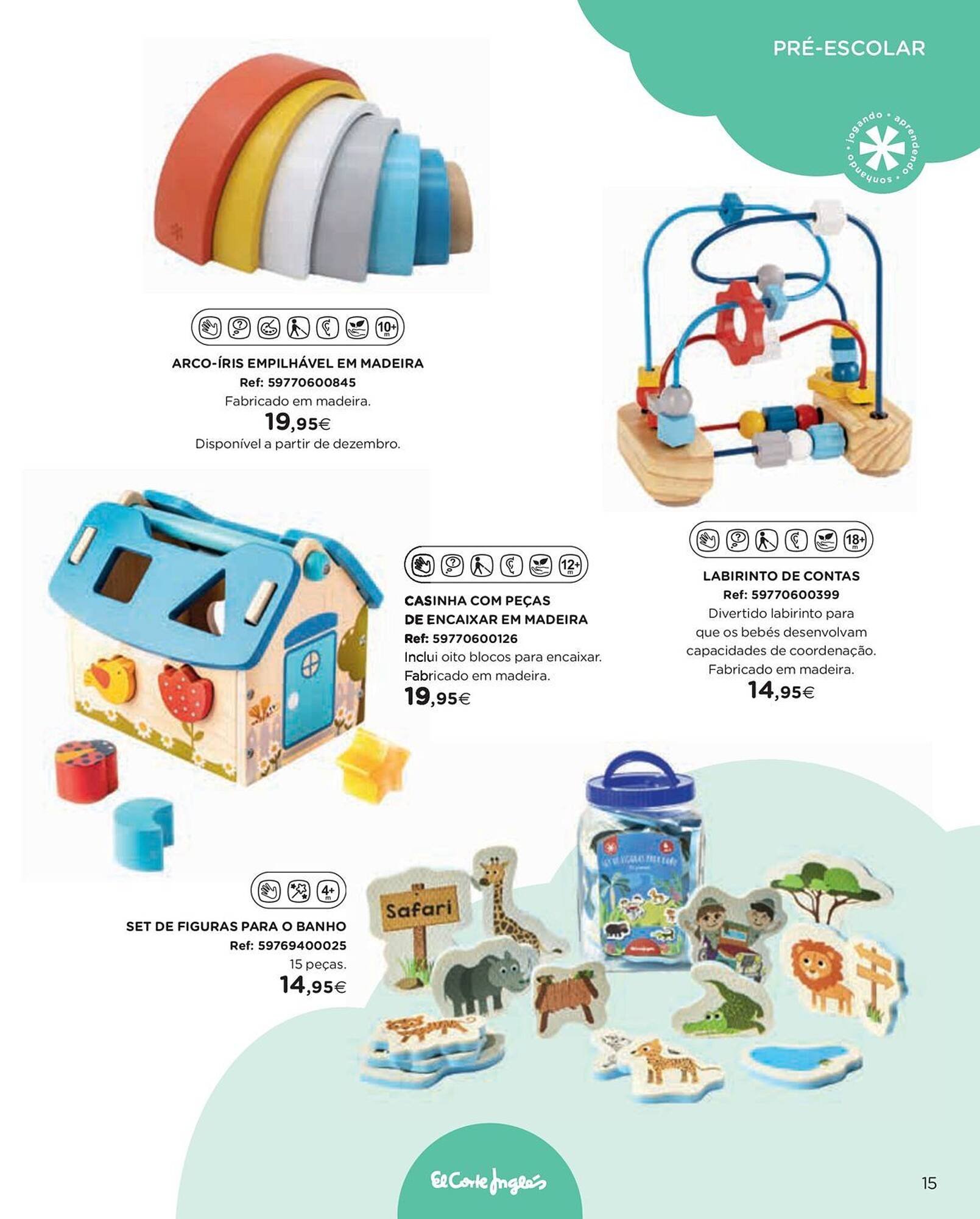 Folheto El Corte Inglés (2025-11-03 - 2025-11-16) | 15