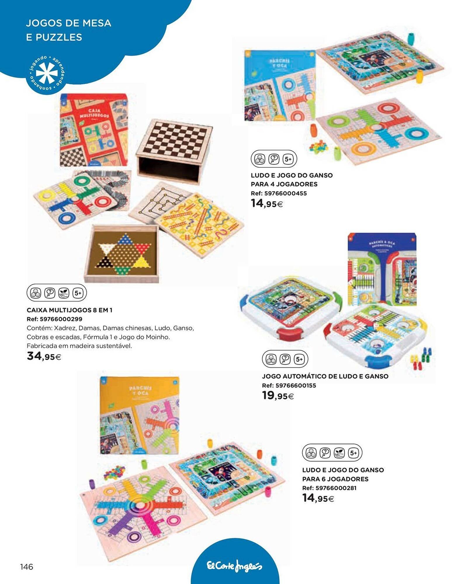 Folheto El Corte Inglés (2025-11-03 - 2025-11-16) | 146