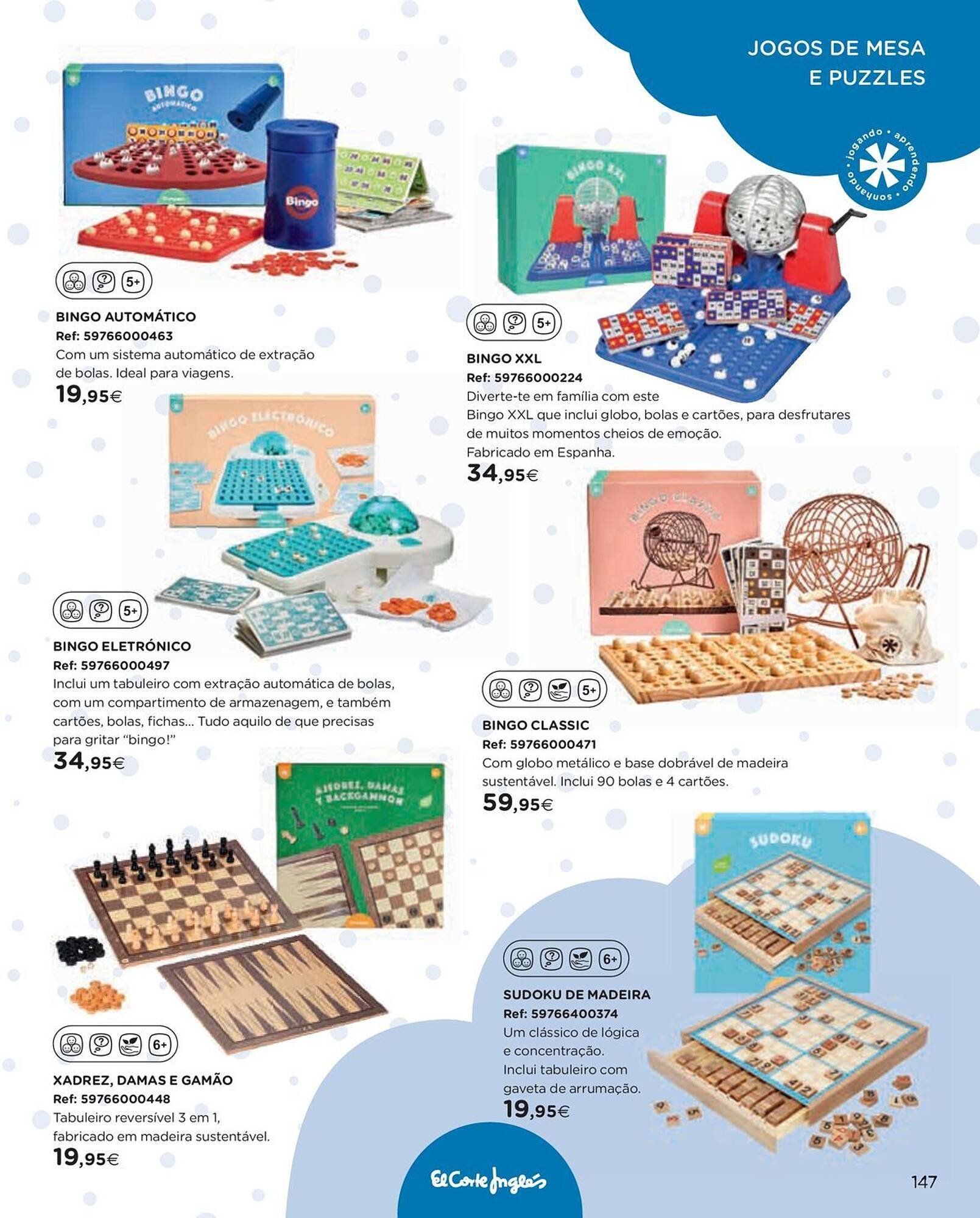 Folheto El Corte Inglés (2025-11-03 - 2025-11-16) | 147