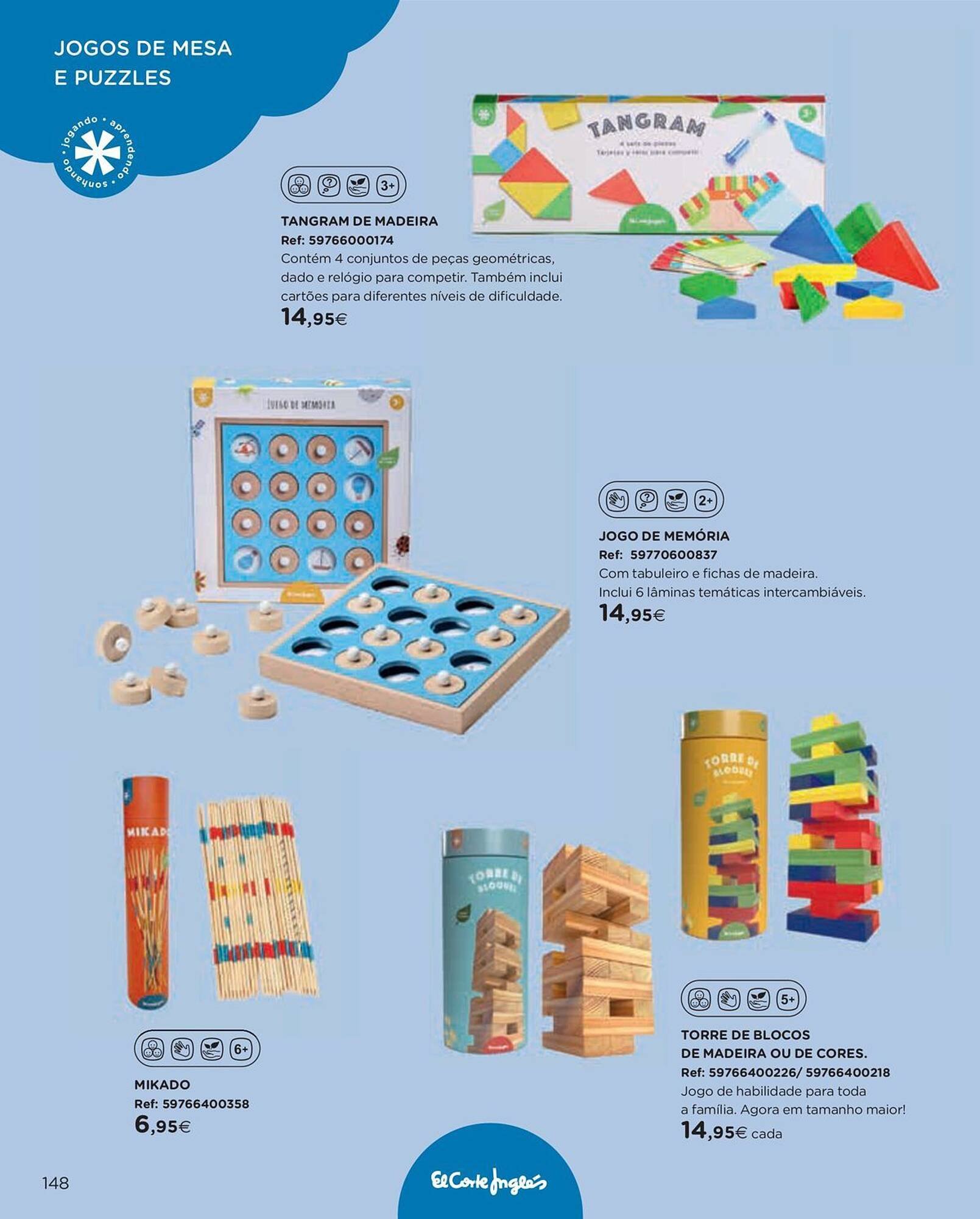 Folheto El Corte Inglés (2025-11-03 - 2025-11-16) | 148