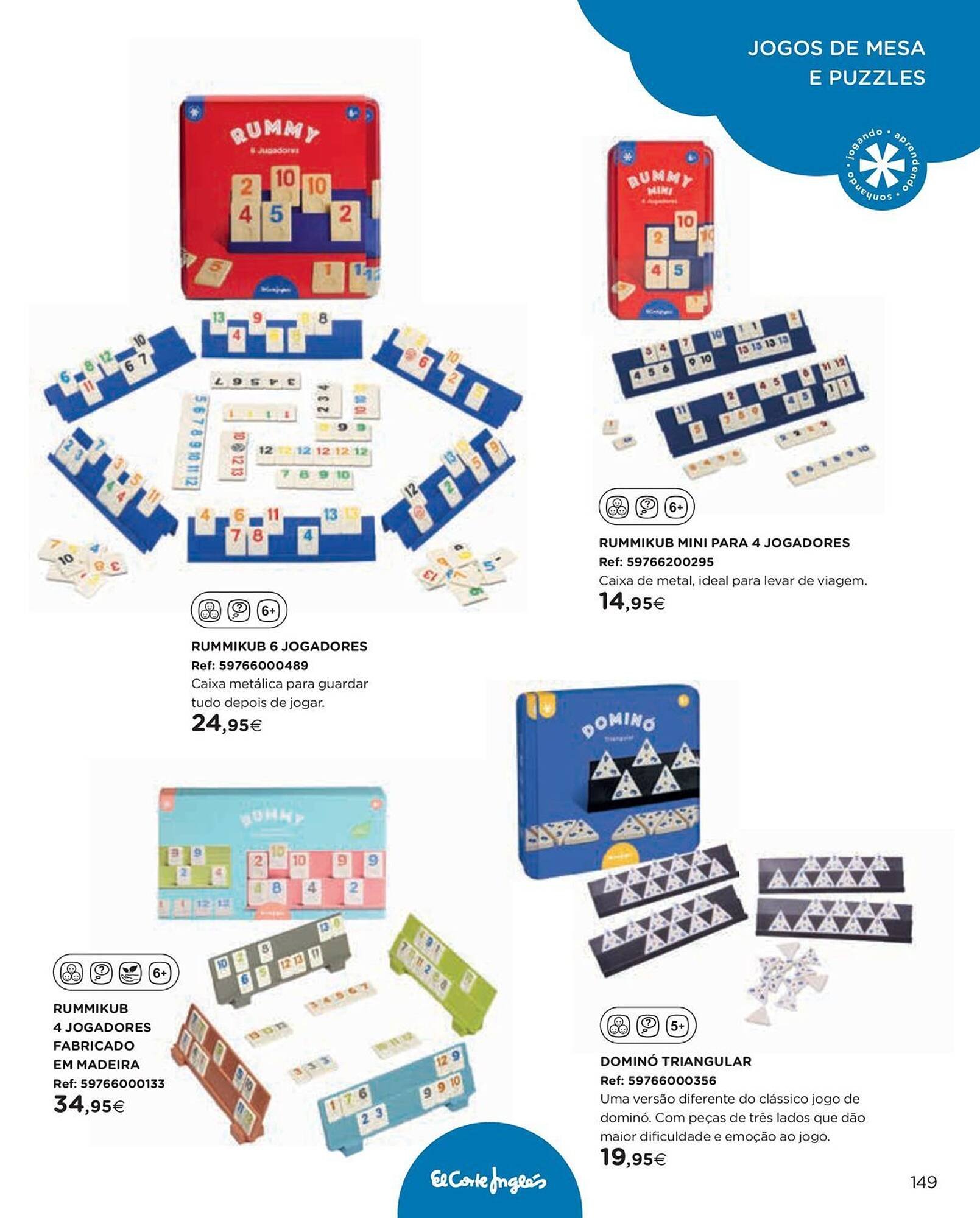 Folheto El Corte Inglés (2025-11-03 - 2025-11-16) | 149