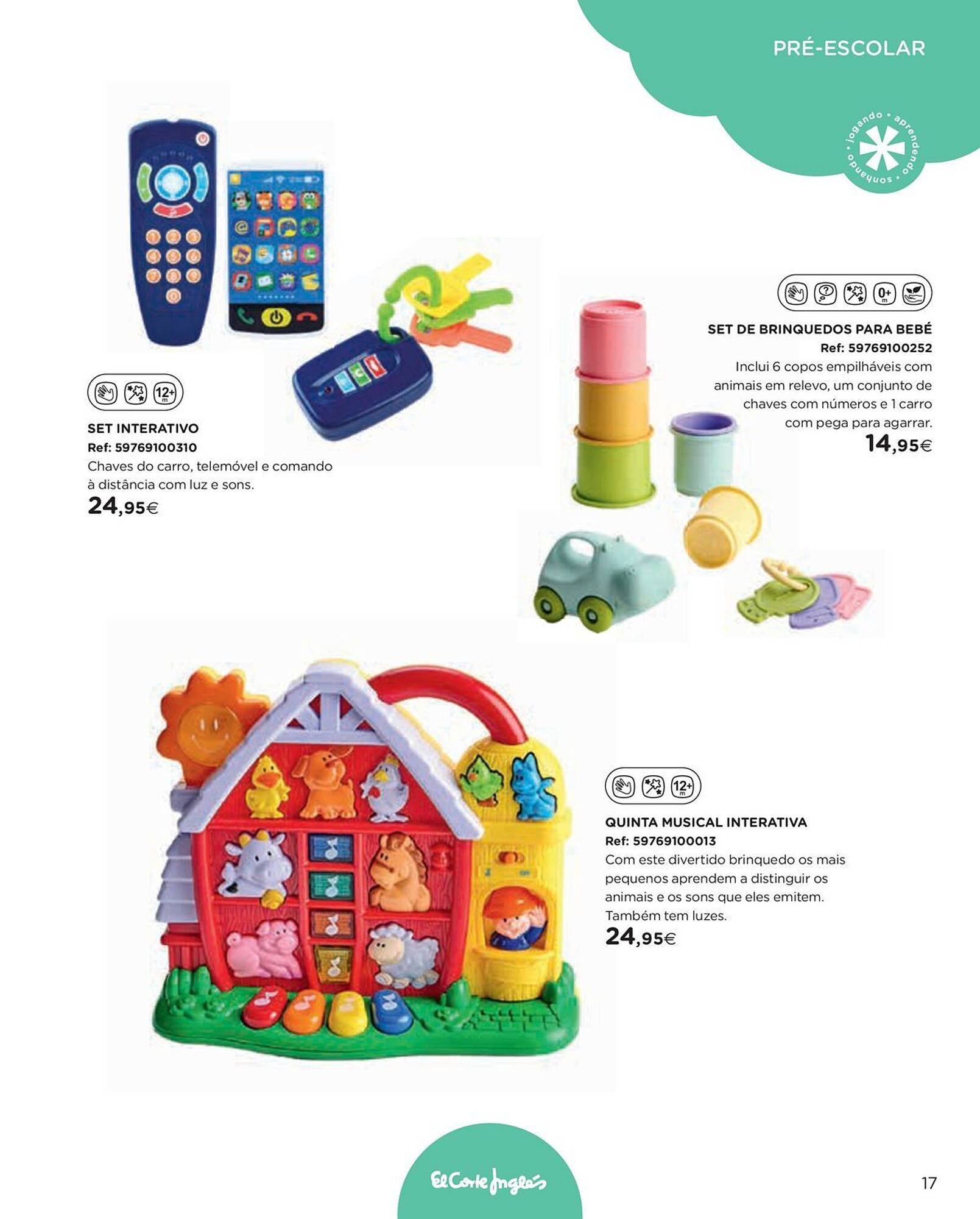 Folheto El Corte Inglés (2025-11-03 - 2025-11-16) | 17