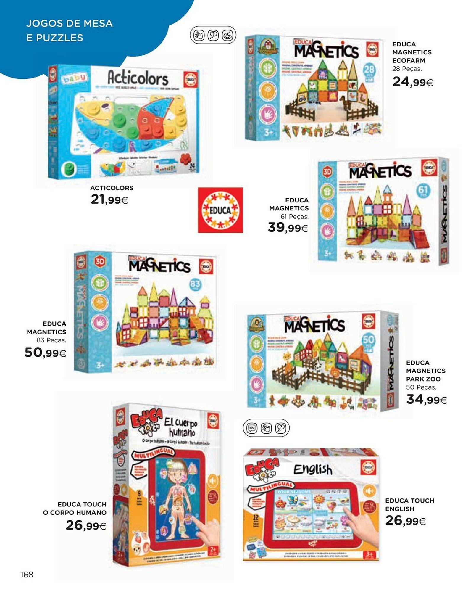 Folheto El Corte Inglés (2025-11-03 - 2025-11-16) | 168