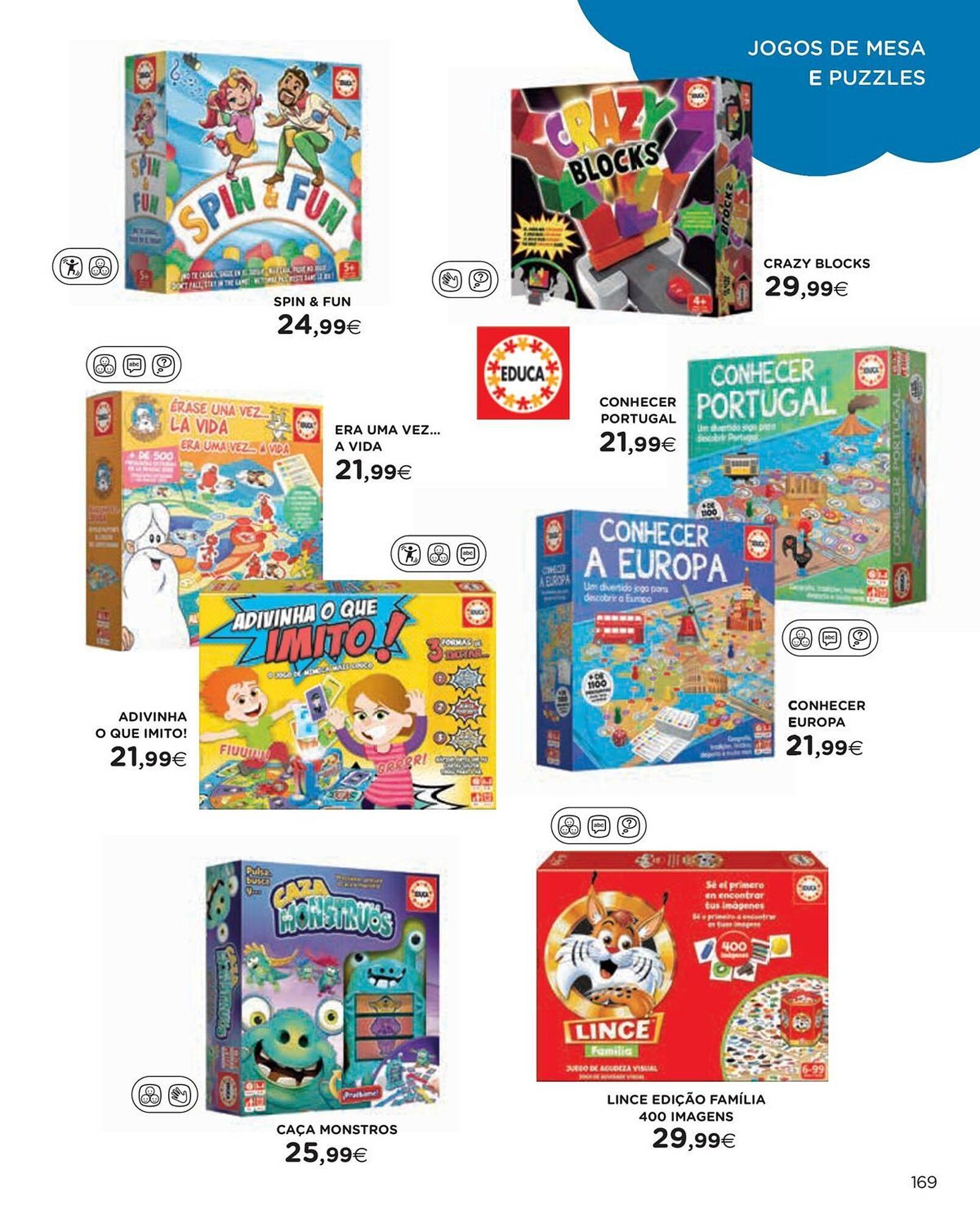 Folheto El Corte Inglés (2025-11-03 - 2025-11-16) | 169