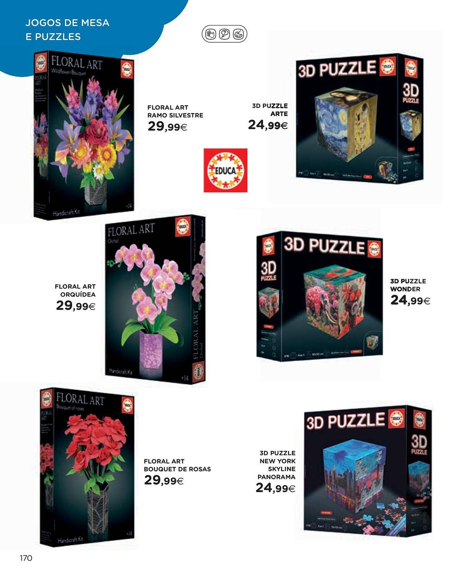 Folheto El Corte Inglés (2025-11-03 - 2025-11-16) | 170