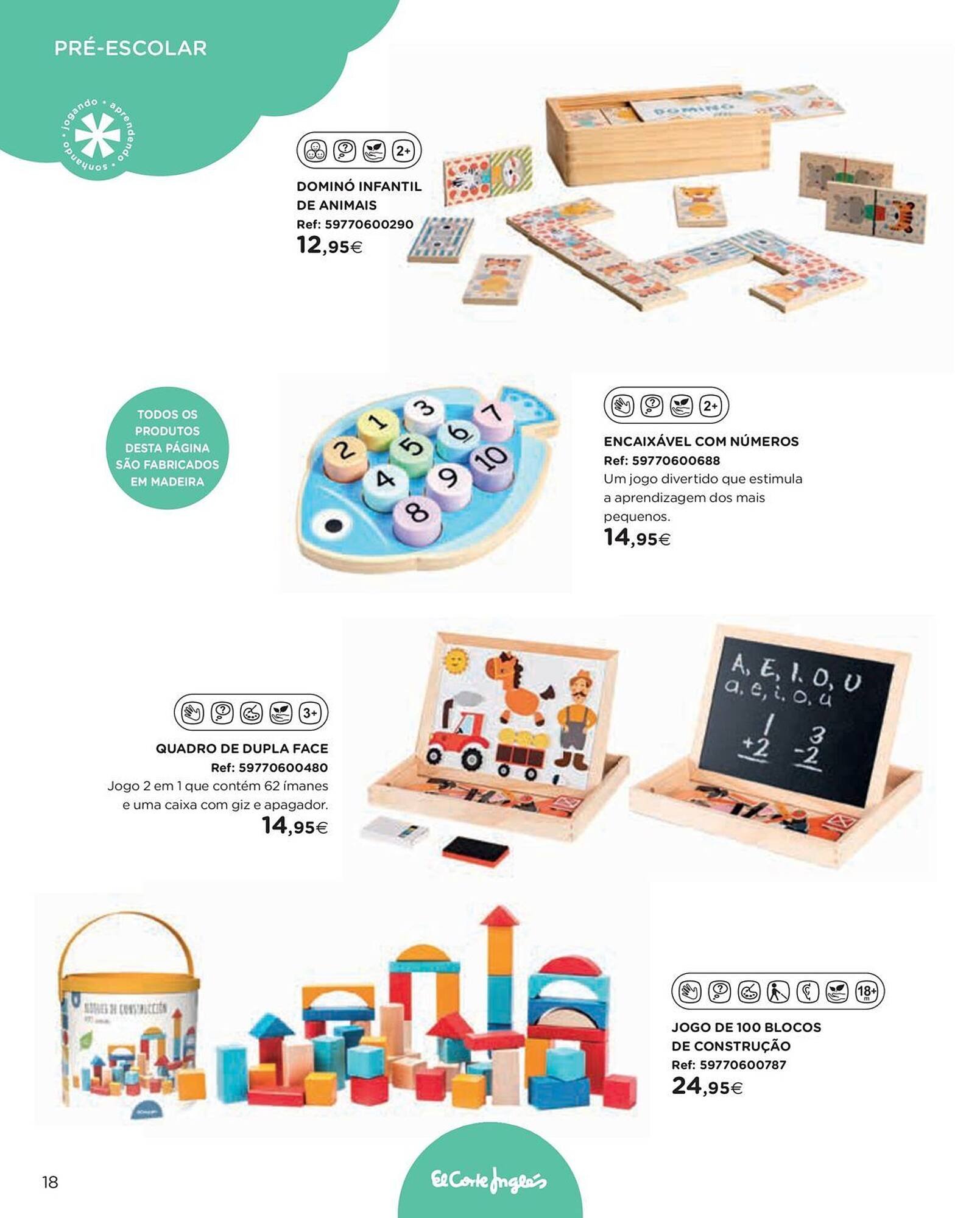 Folheto El Corte Inglés (2025-11-03 - 2025-11-16) | 18