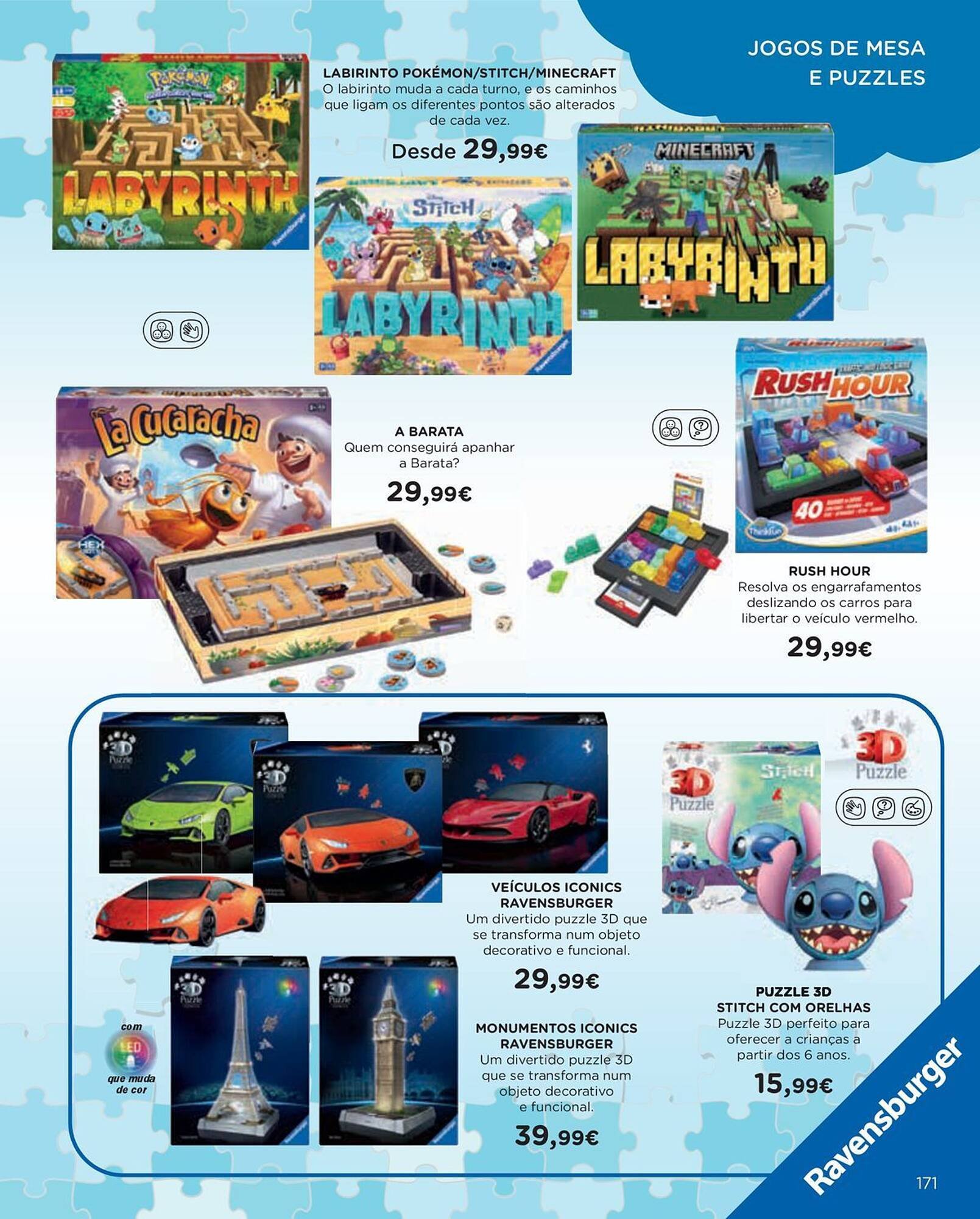 Folheto El Corte Inglés (2025-11-03 - 2025-11-16) | 171