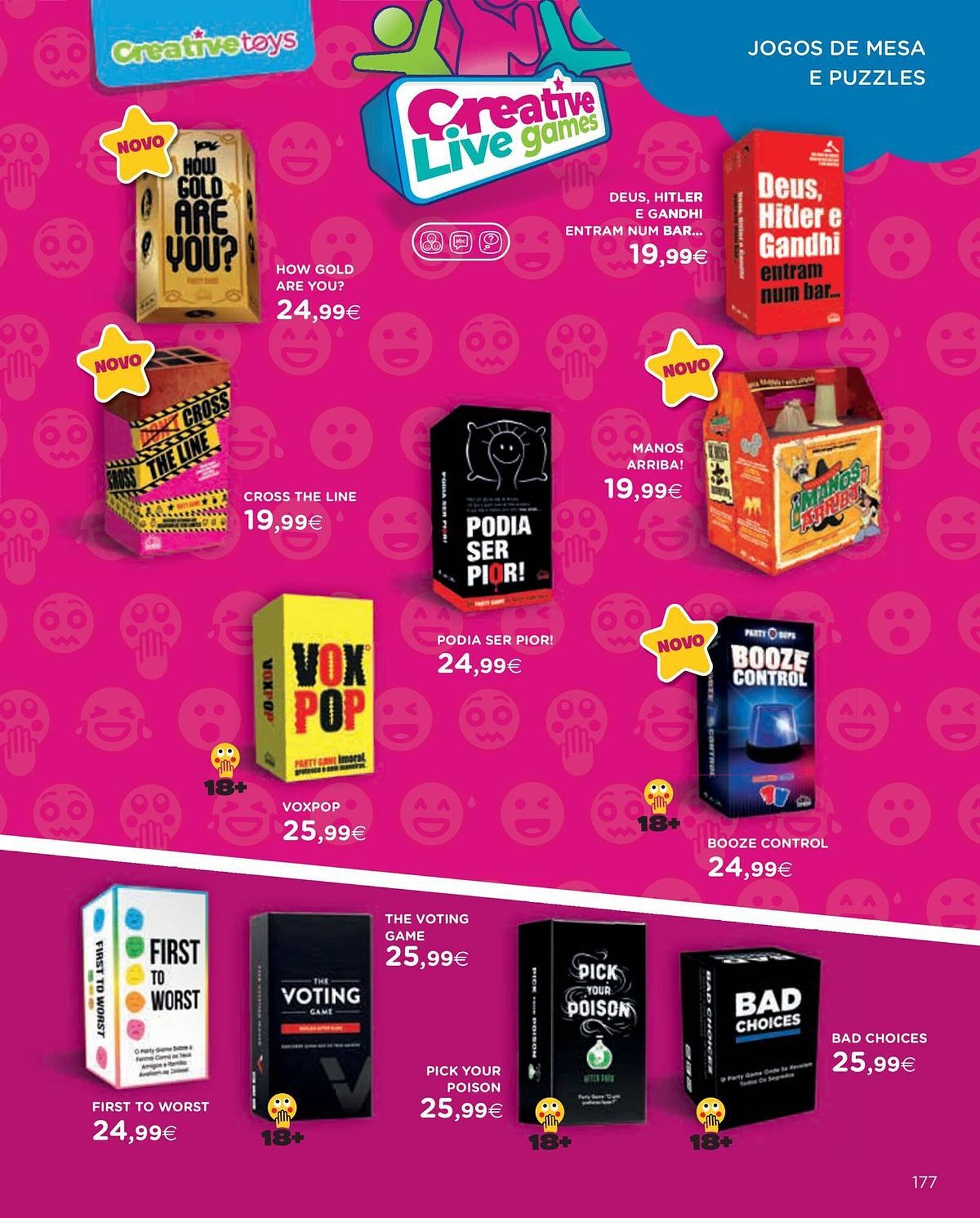 Folheto El Corte Inglés (2025-11-03 - 2025-11-16) | 177