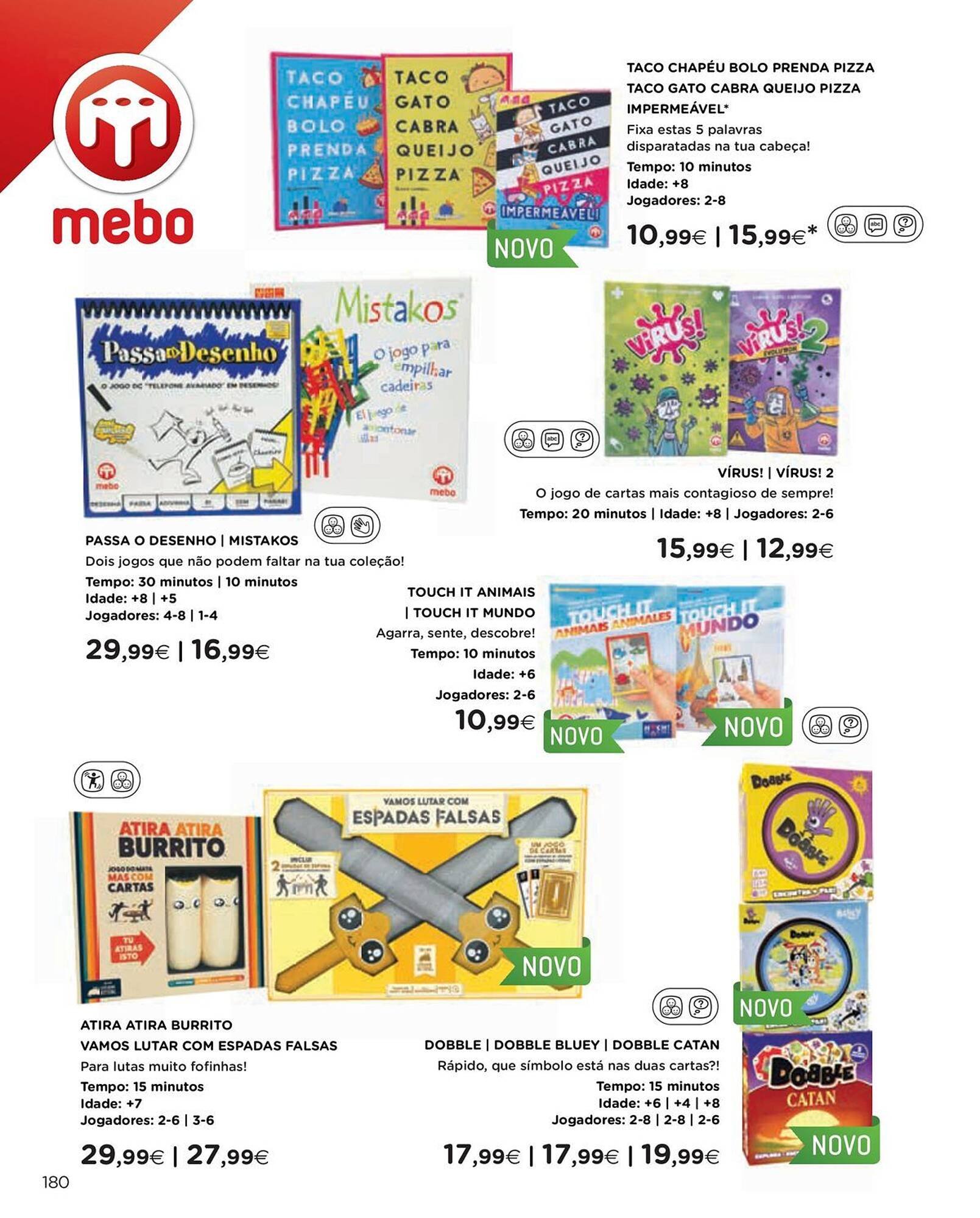 Folheto El Corte Inglés (2025-11-03 - 2025-11-16) | 180