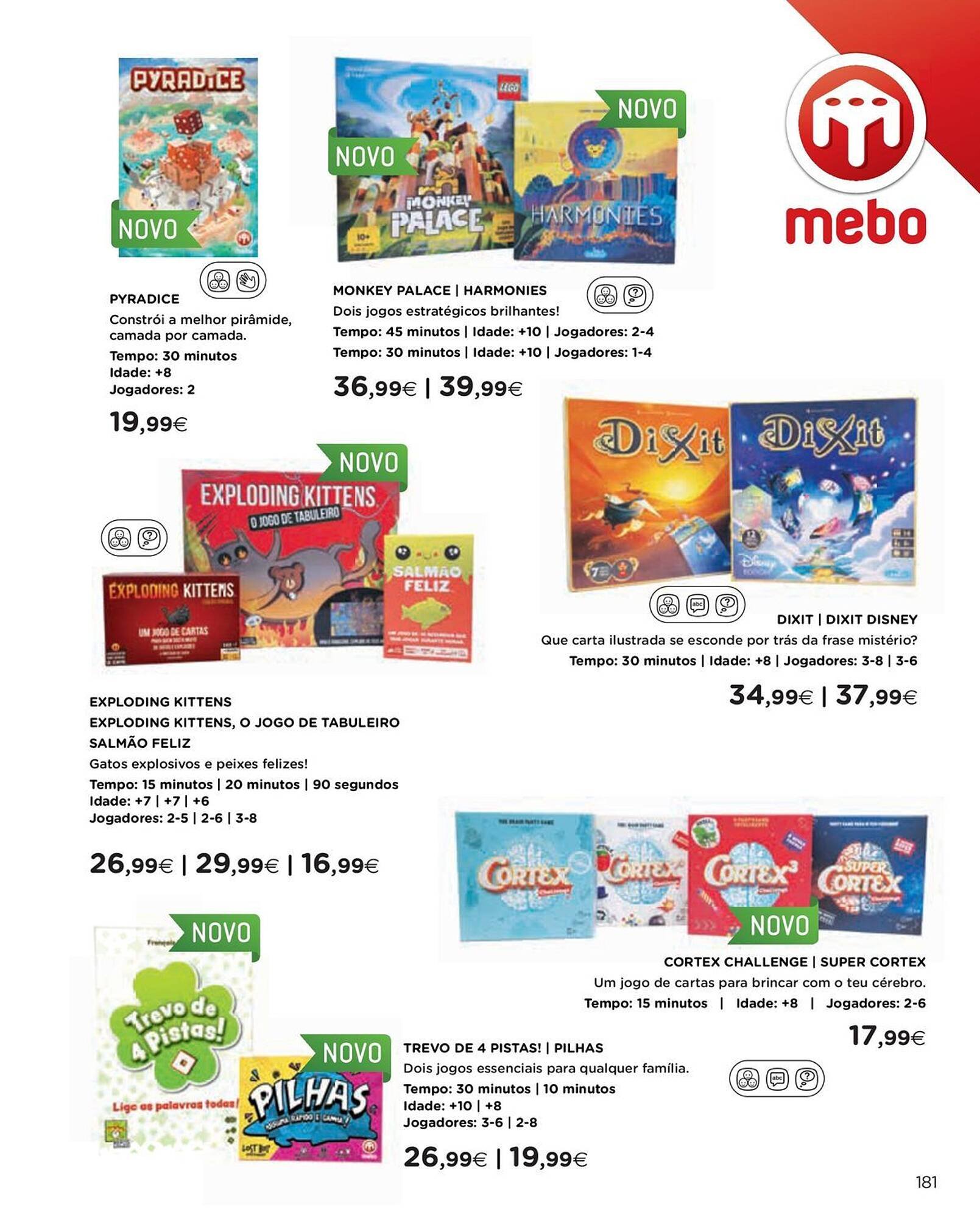 Folheto El Corte Inglés (2025-11-03 - 2025-11-16) | 181