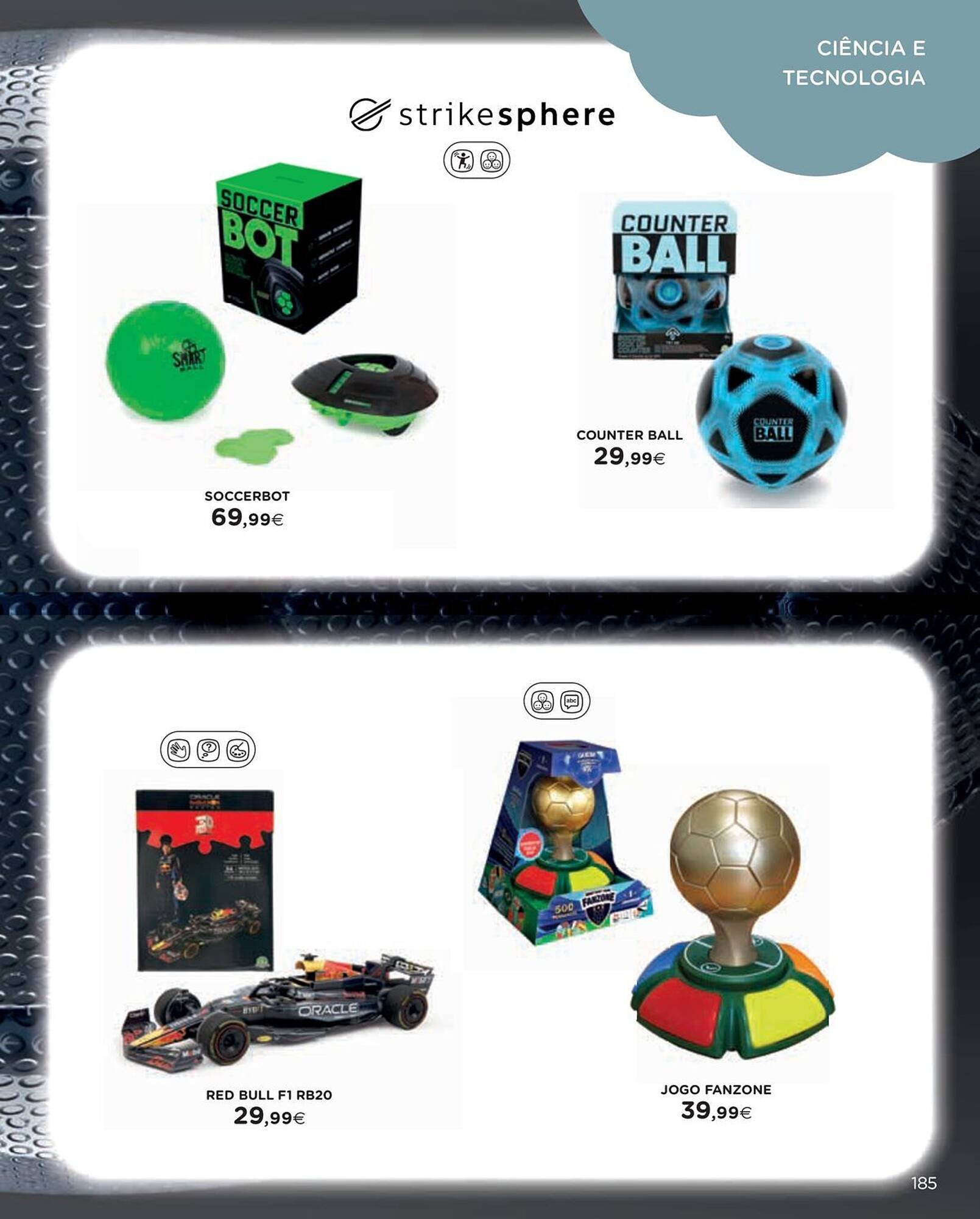 Folheto El Corte Inglés (2025-11-03 - 2025-11-16) | 185