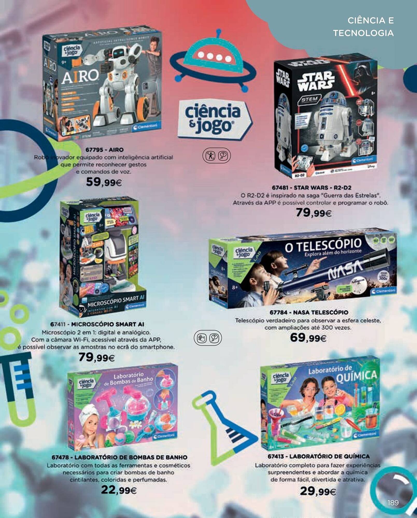 Folheto El Corte Inglés (2025-11-03 - 2025-11-16) | 189