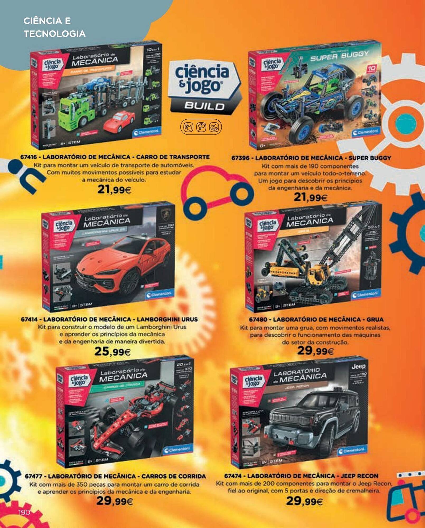 Folheto El Corte Inglés (2025-11-03 - 2025-11-16) | 190