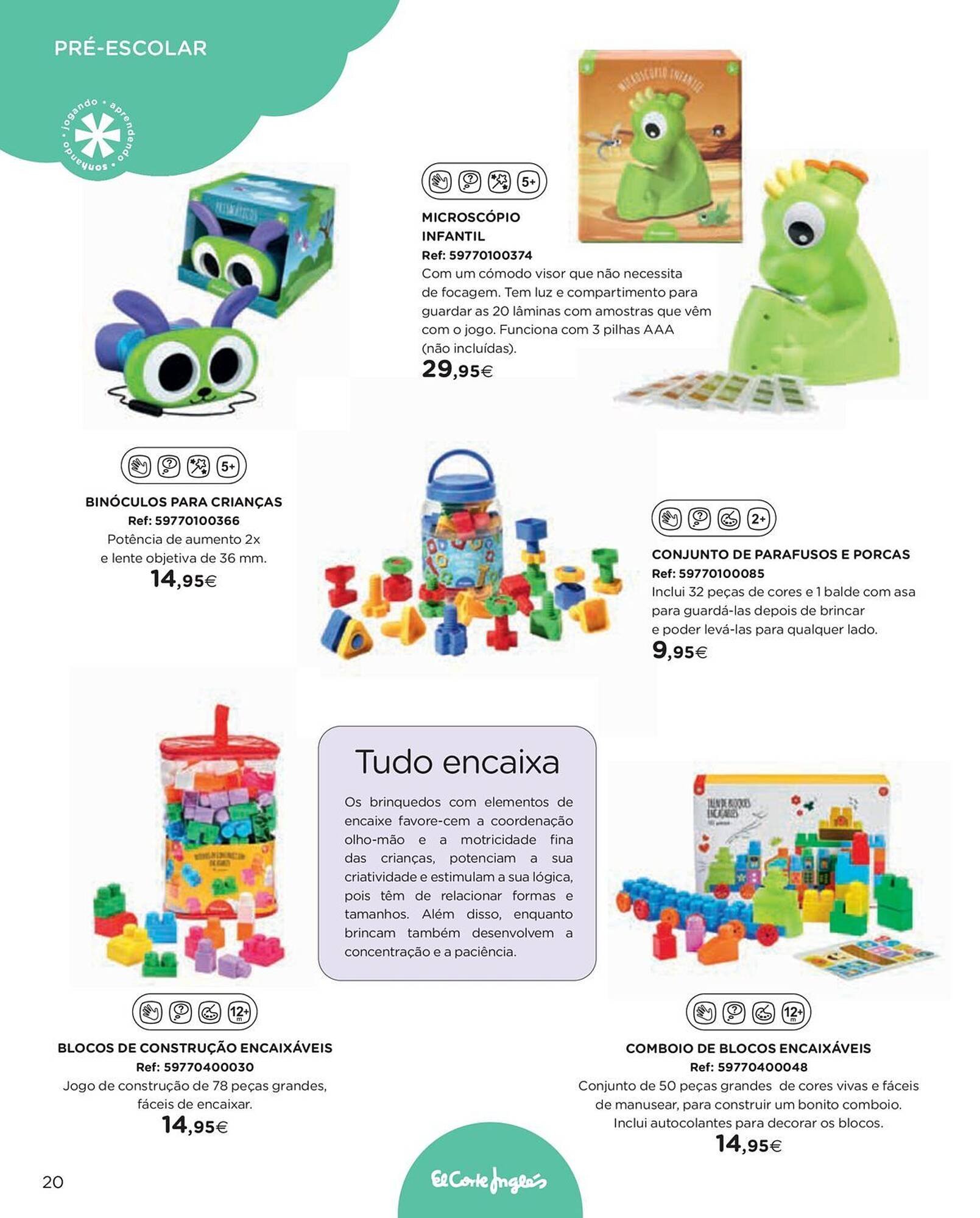 Folheto El Corte Inglés (2025-11-03 - 2025-11-16) | 20