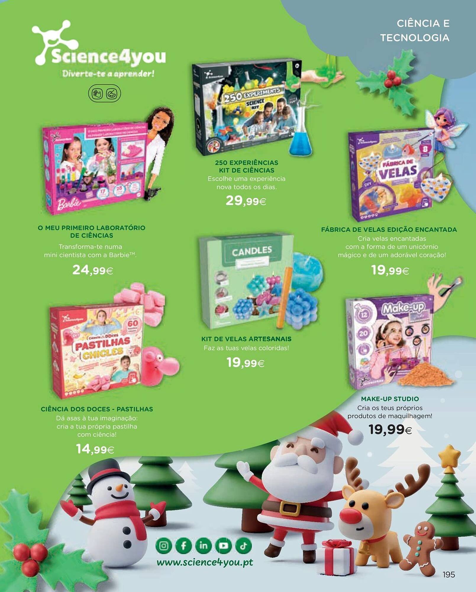 Folheto El Corte Inglés (2025-11-03 - 2025-11-16) | 195