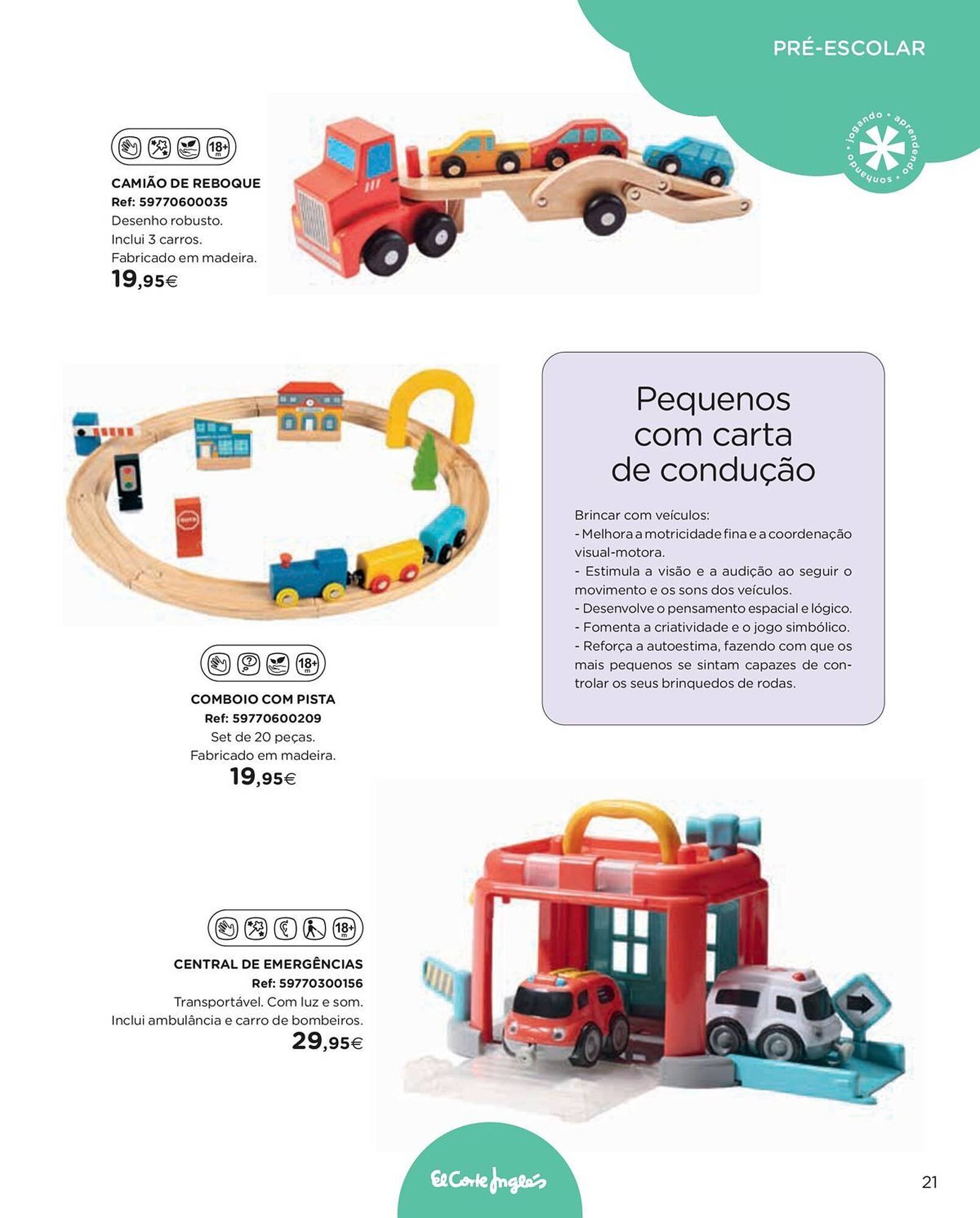 Folheto El Corte Inglés (2025-11-03 - 2025-11-16) | 21