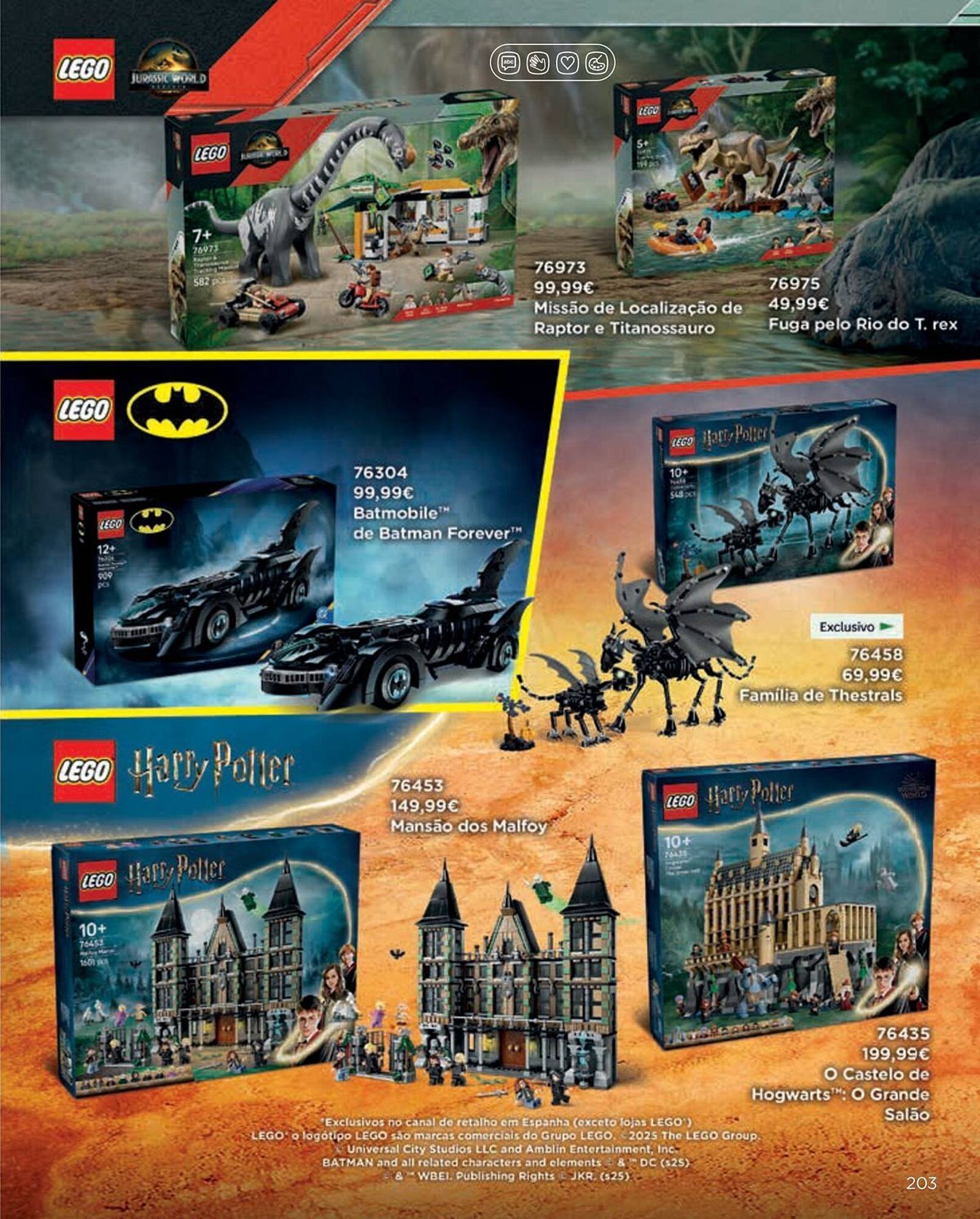 Folheto El Corte Inglés (2025-11-03 - 2025-11-16) | 203