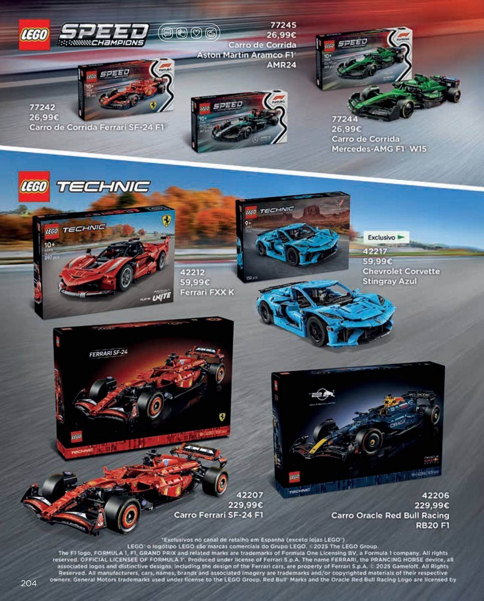 Folheto El Corte Inglés (2025-11-03 - 2025-11-16) | 204