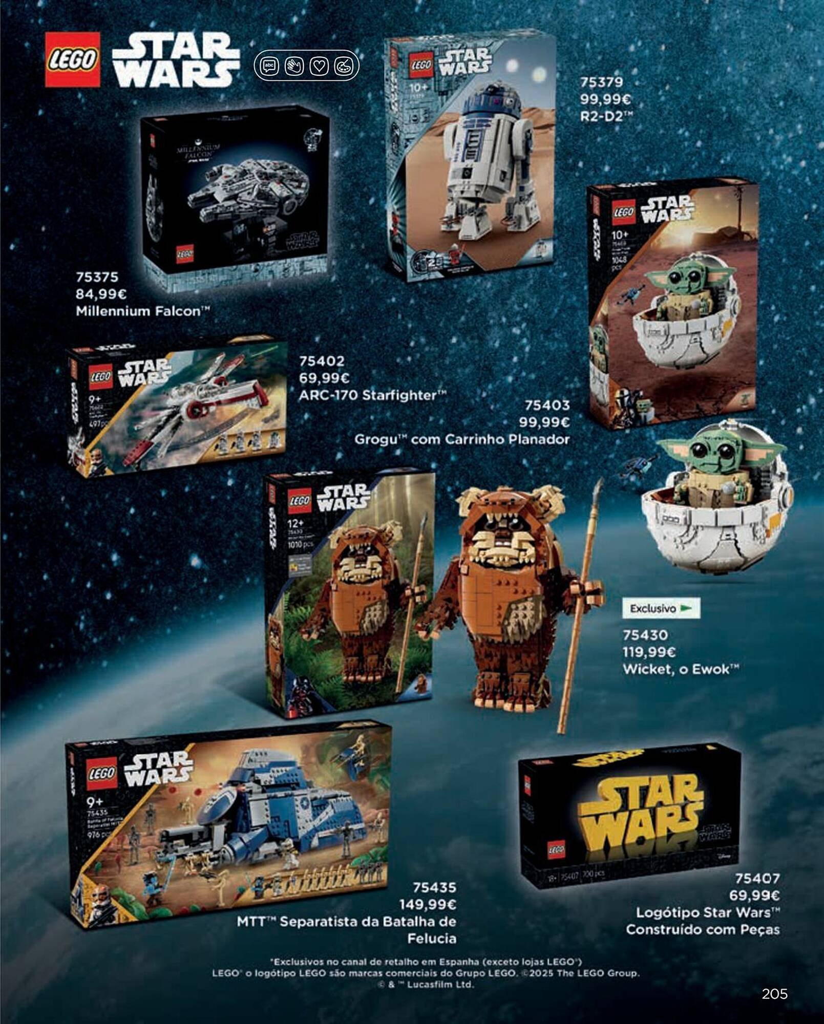 Folheto El Corte Inglés (2025-11-03 - 2025-11-16) | 205