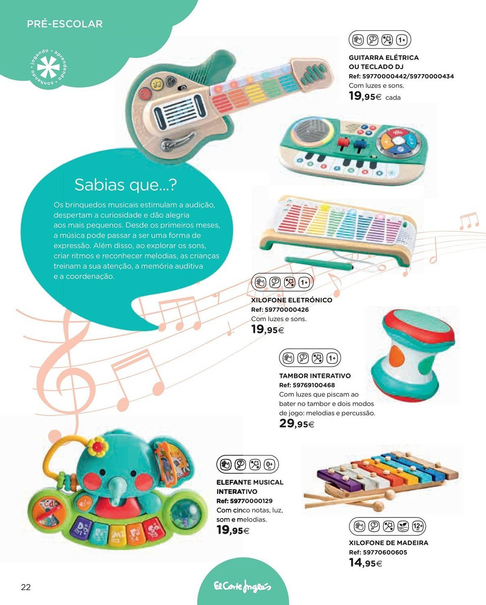 Folheto El Corte Inglés (2025-11-03 - 2025-11-16) | 22