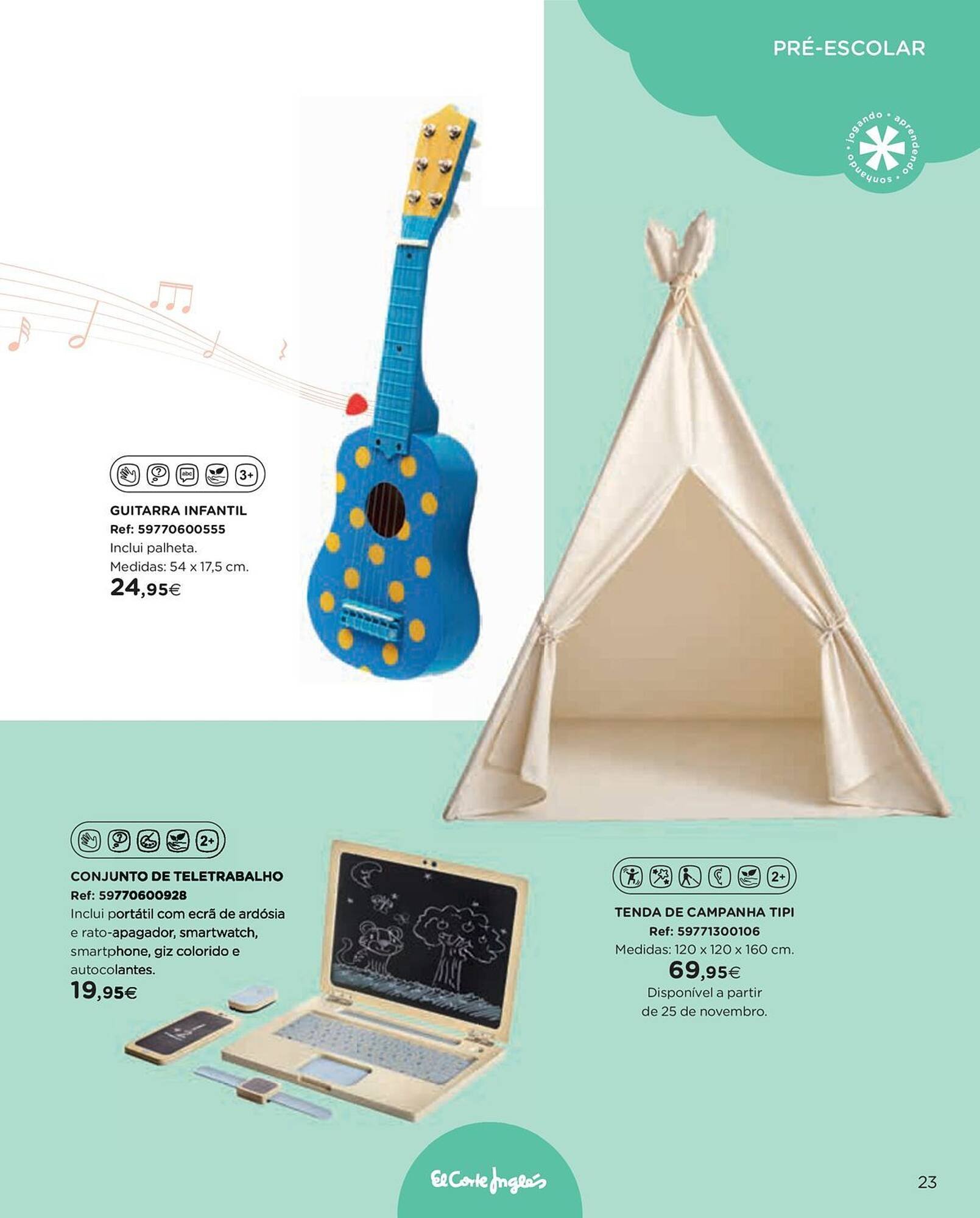 Folheto El Corte Inglés (2025-11-03 - 2025-11-16) | 23