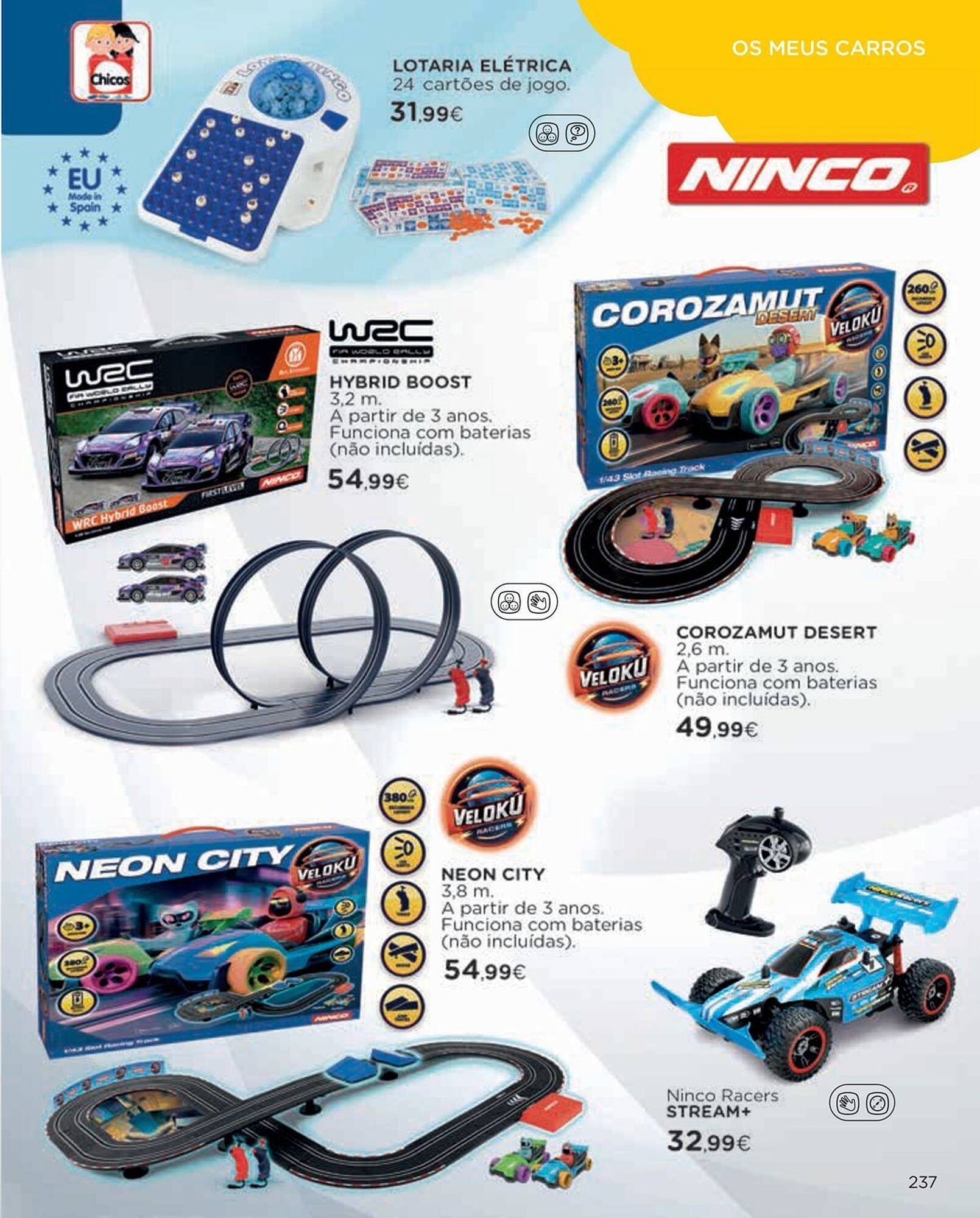 Folheto El Corte Inglés (2025-11-03 - 2025-11-16) | 237